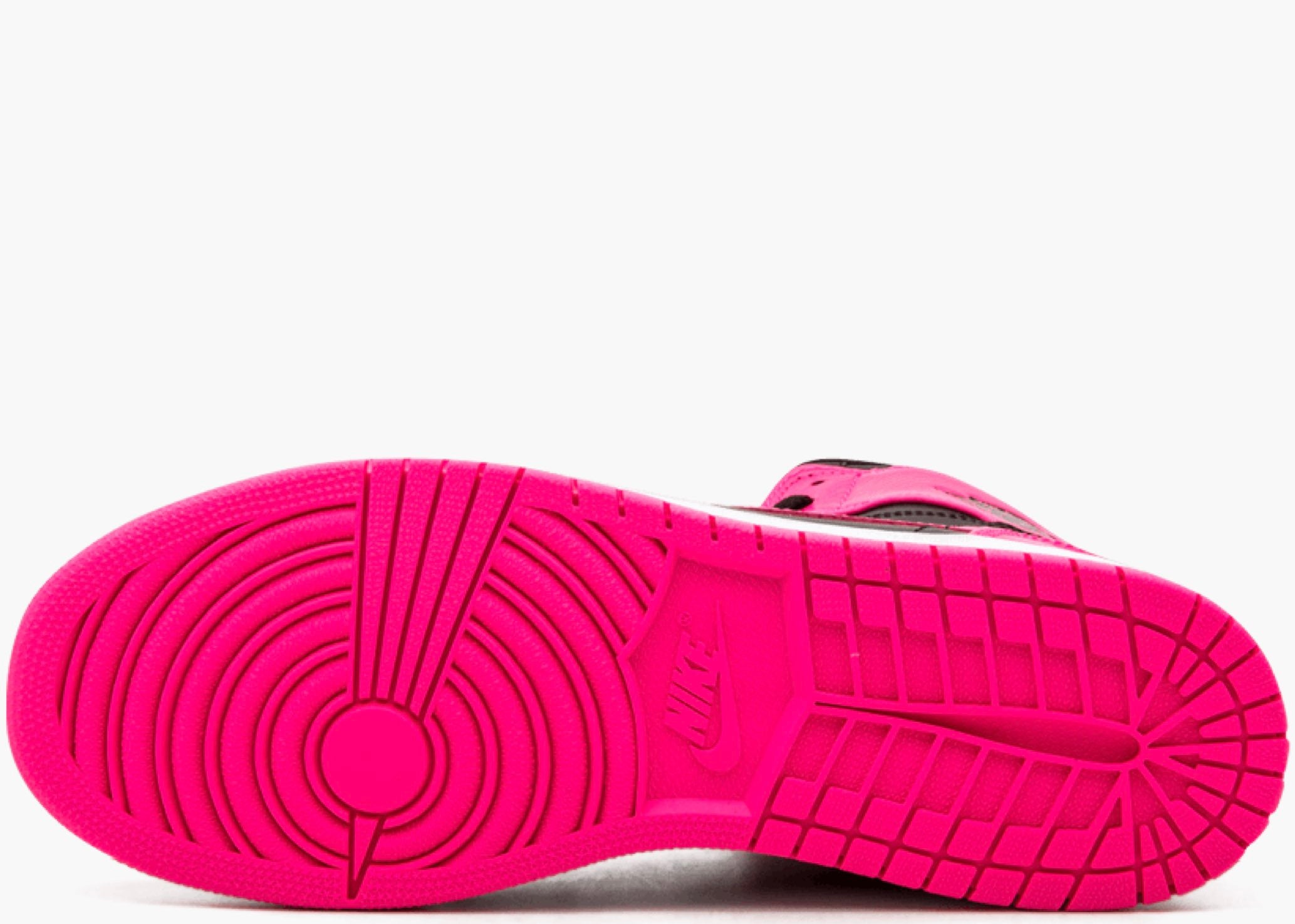 Nike Air Jordan 1 Retro Serena Williams Hyper Pink (GS) 873863-609 Hype Clothinga Limited Edition