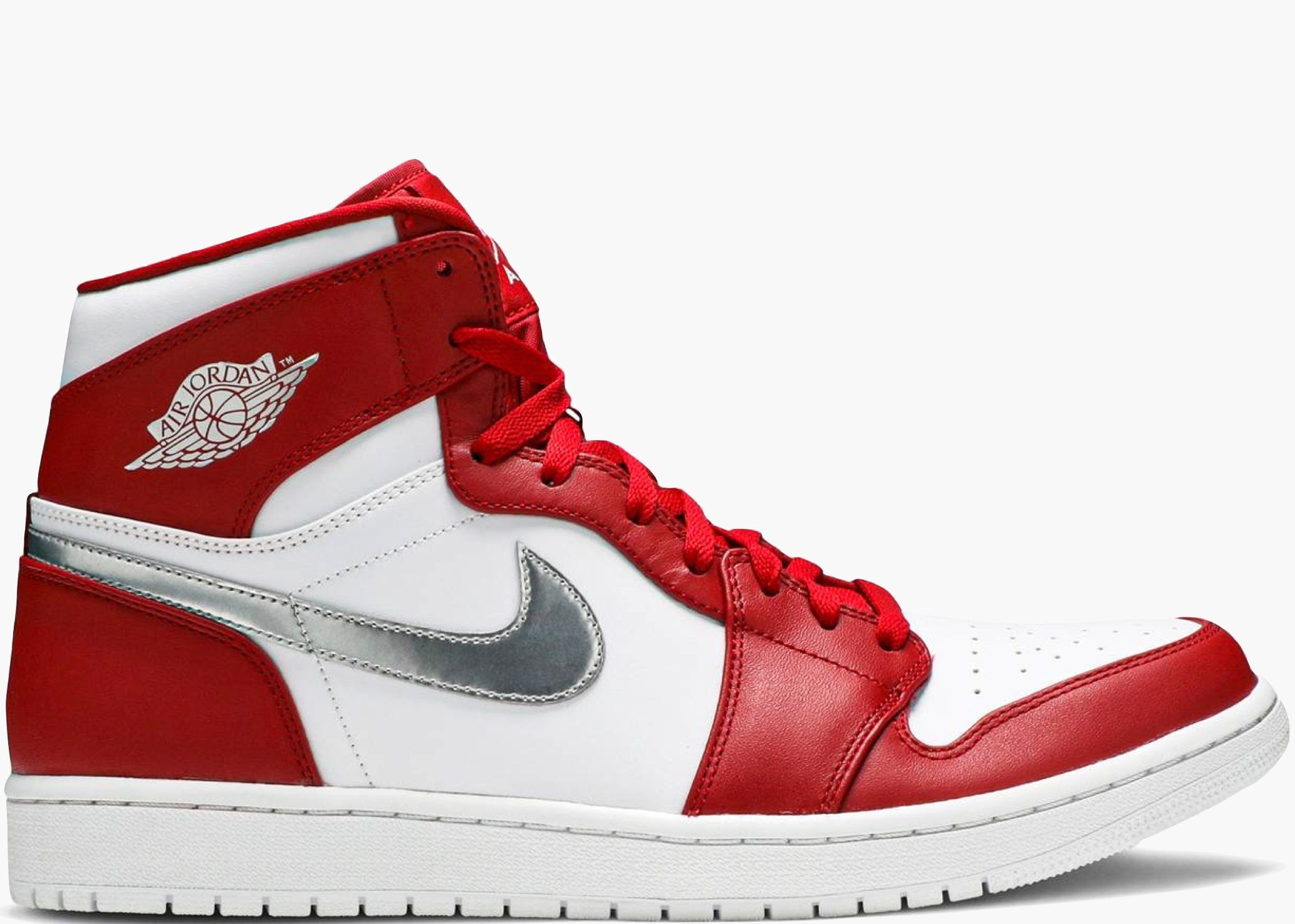 Nike Air Jordan 1 Retro Silver Medal 332550-602 Hype Clothinga