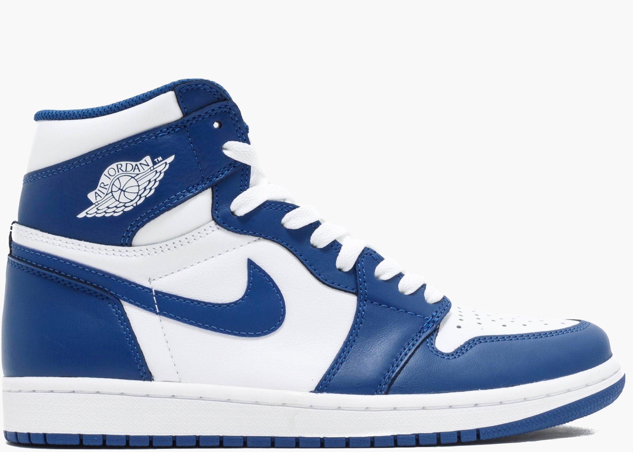 Nike Air Jordan 1 Retro Storm Blue 555088-127 Hype Clothinga Limited Edition