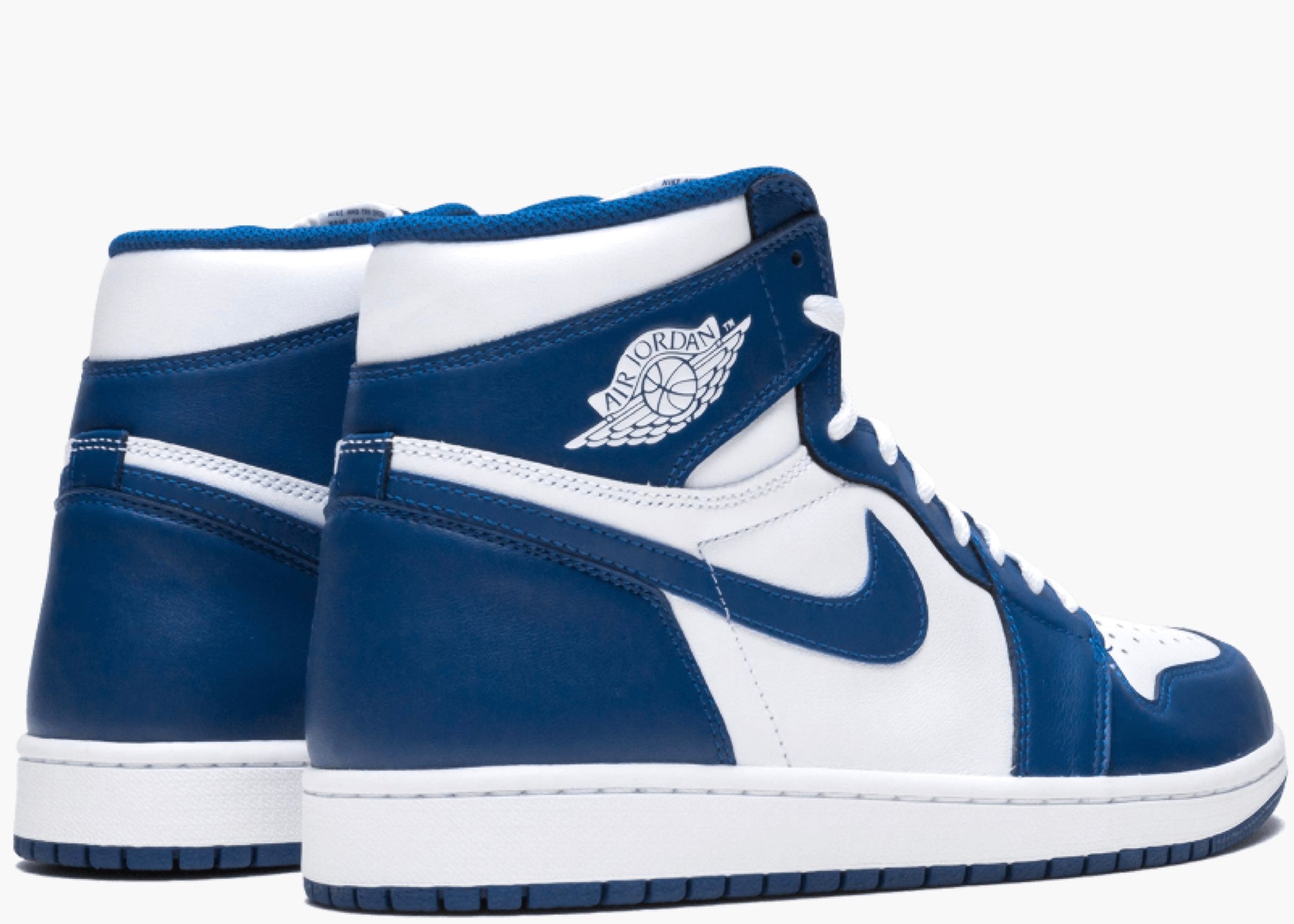 Nike Air Jordan 1 Retro Storm Blue 555088-127 Hype Clothinga Limited Edition