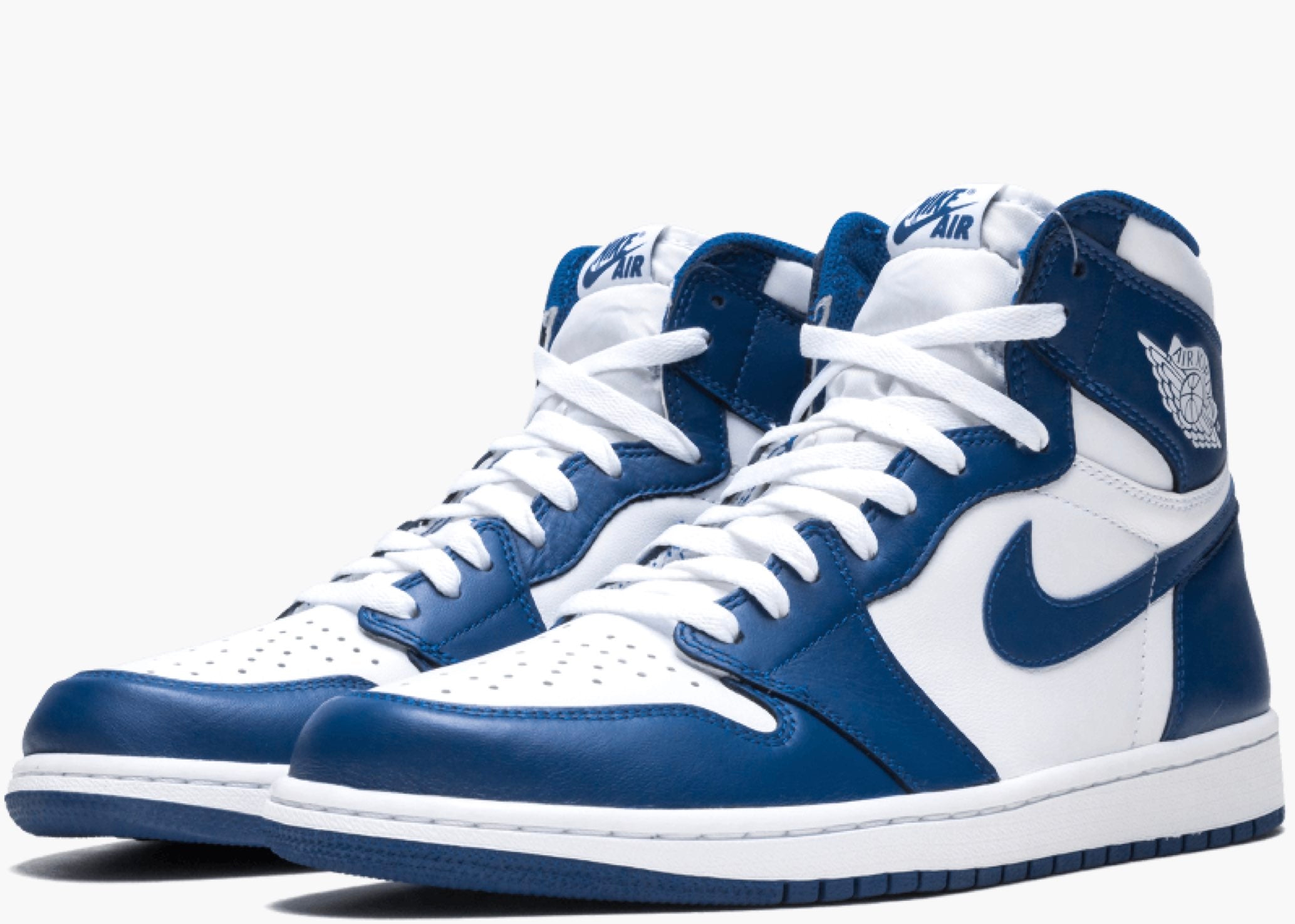 Nike Air Jordan 1 Retro Storm Blue 555088-127 Hype Clothinga Limited Edition