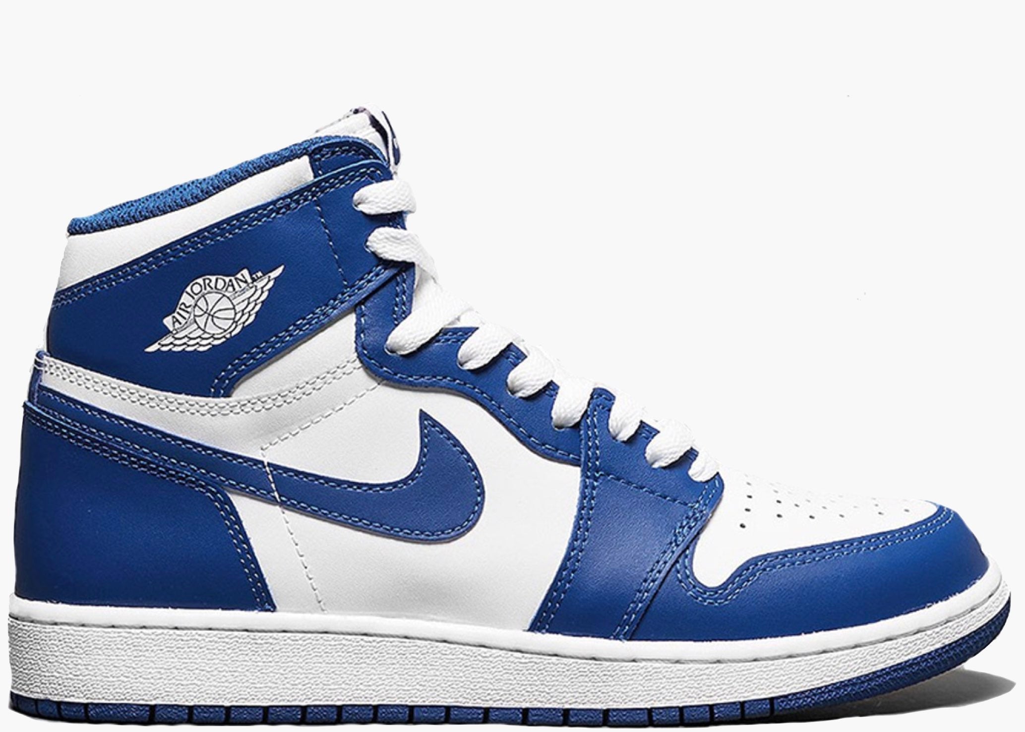 Nike Air Jordan 1 Retro Storm Blue (GS) 575441-127 Hype Clothinga Limited Edition