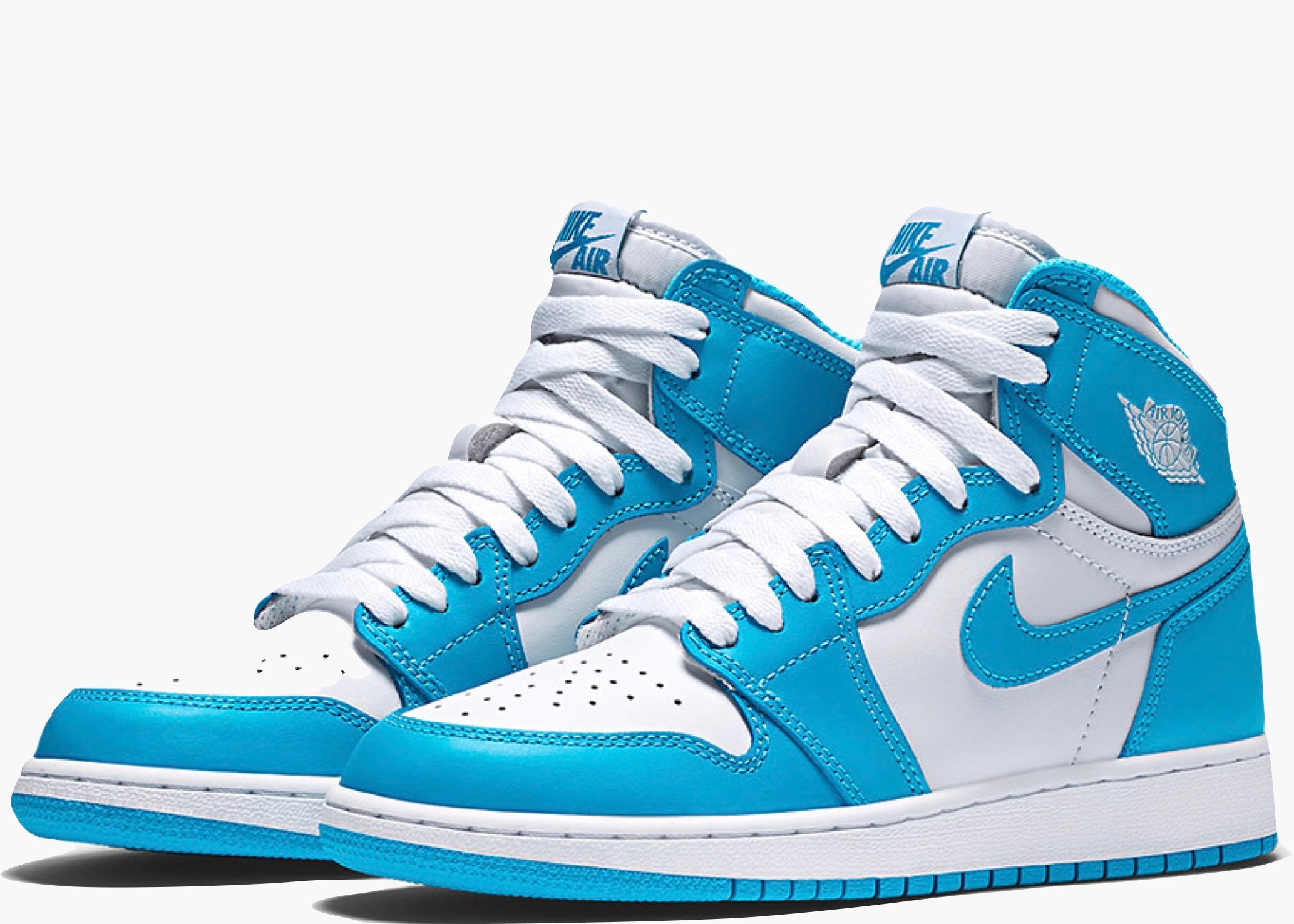 Nike Air Jordan 1 Retro UNC (GS) Hype Clothinga Limited Edition
