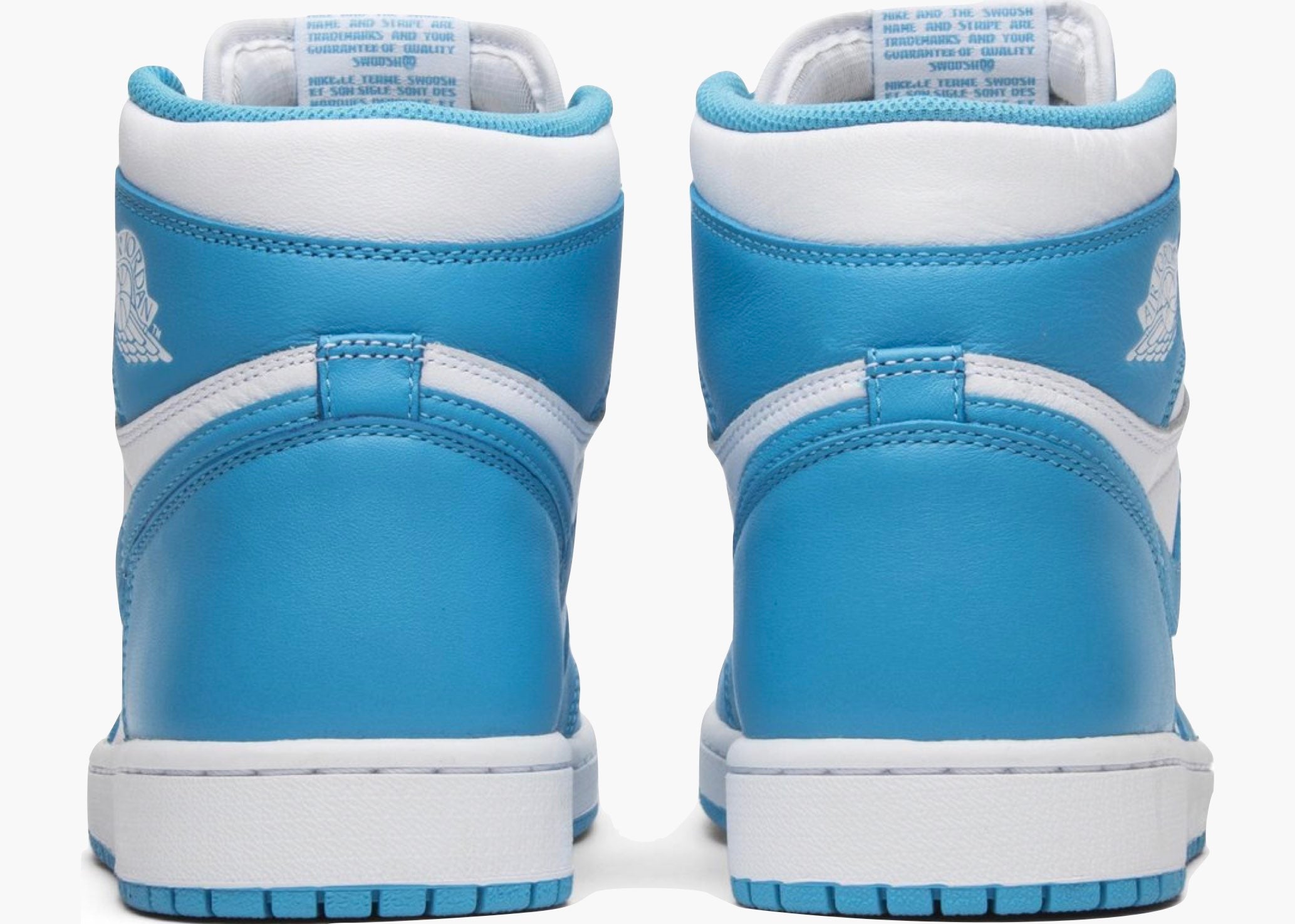 Nike Air Jordan 1 Retro UNC Hype Clothinga Limited Edition