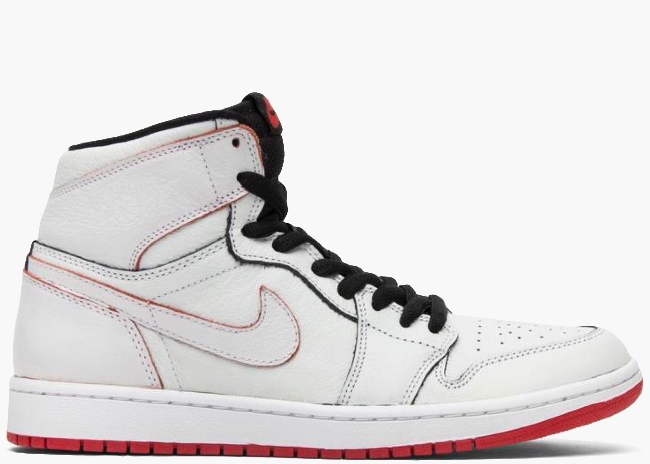 Nike Air Jordan 1 SB Lance Mountain White 653532-100 Hype Clothinga Limited Edition