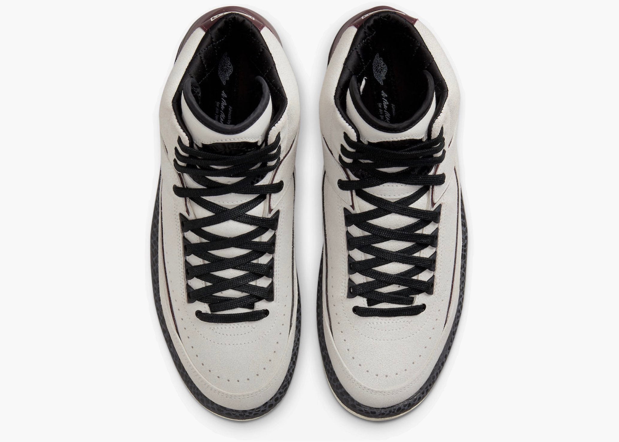 Nike Air Jordan 2 Retro A Ma Maniére Airness Hype Clothinga Limited Edition