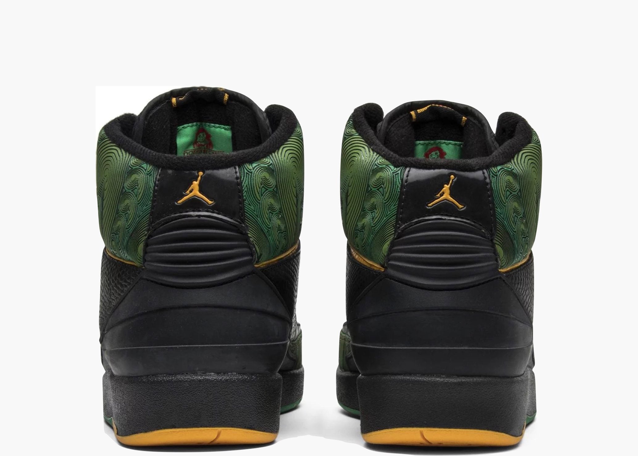 Nike Air Jordan 2 Retro Doernbecher Peacock 318304-071 Hype Clothinga Limited Edition