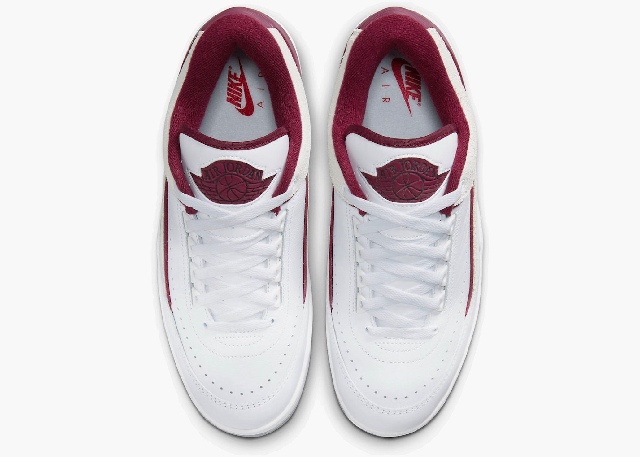 Nike Air Jordan 2 Retro Low Cherrywood DV9956-103 Hype Clothinga Limited Edition