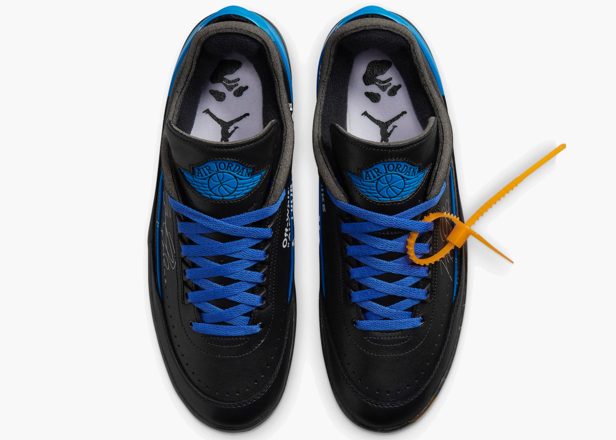 Nike Air Jordan 2 Retro Low Off-White Black