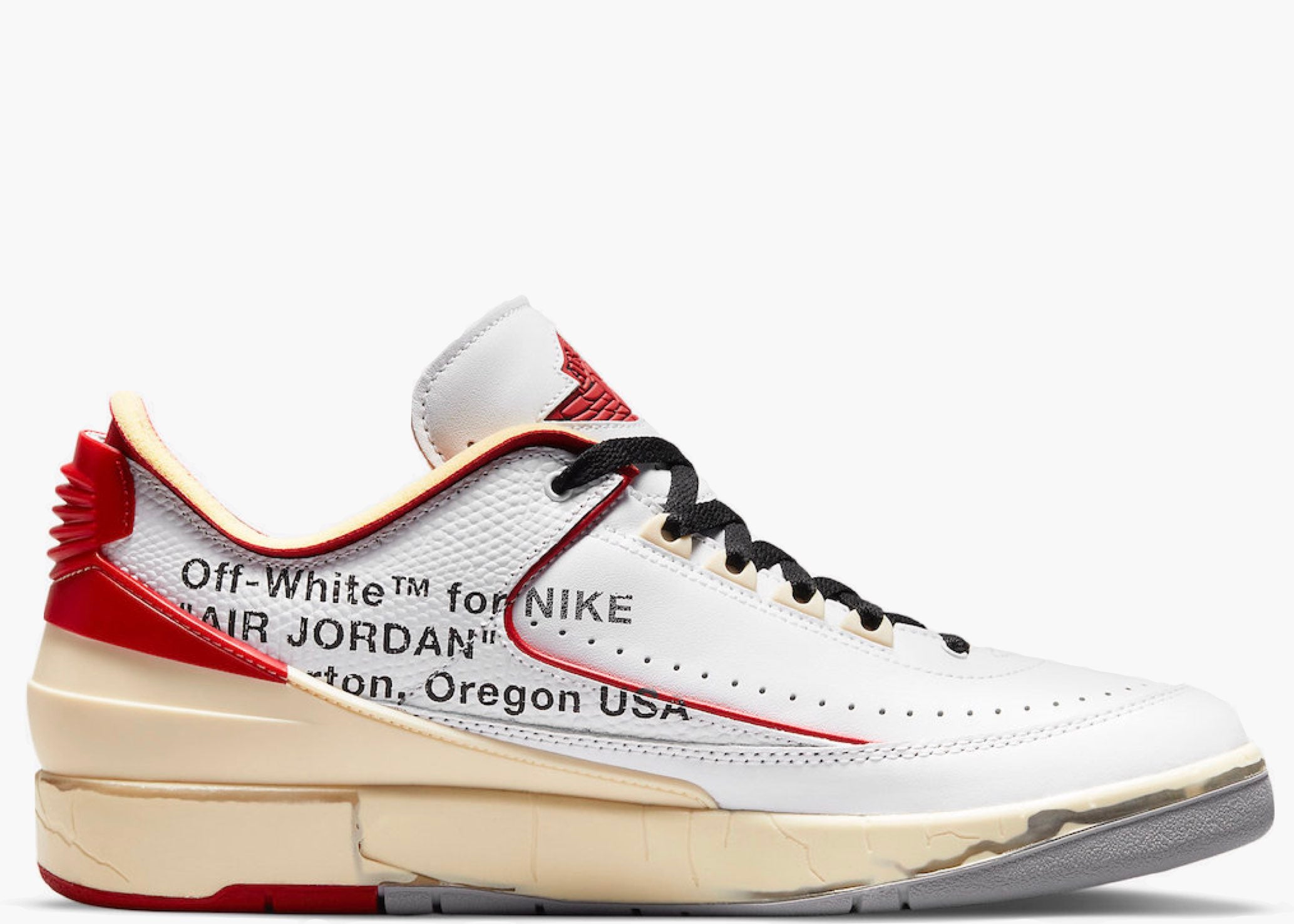 Nike Air Jordan 2 Retro Low Off-White