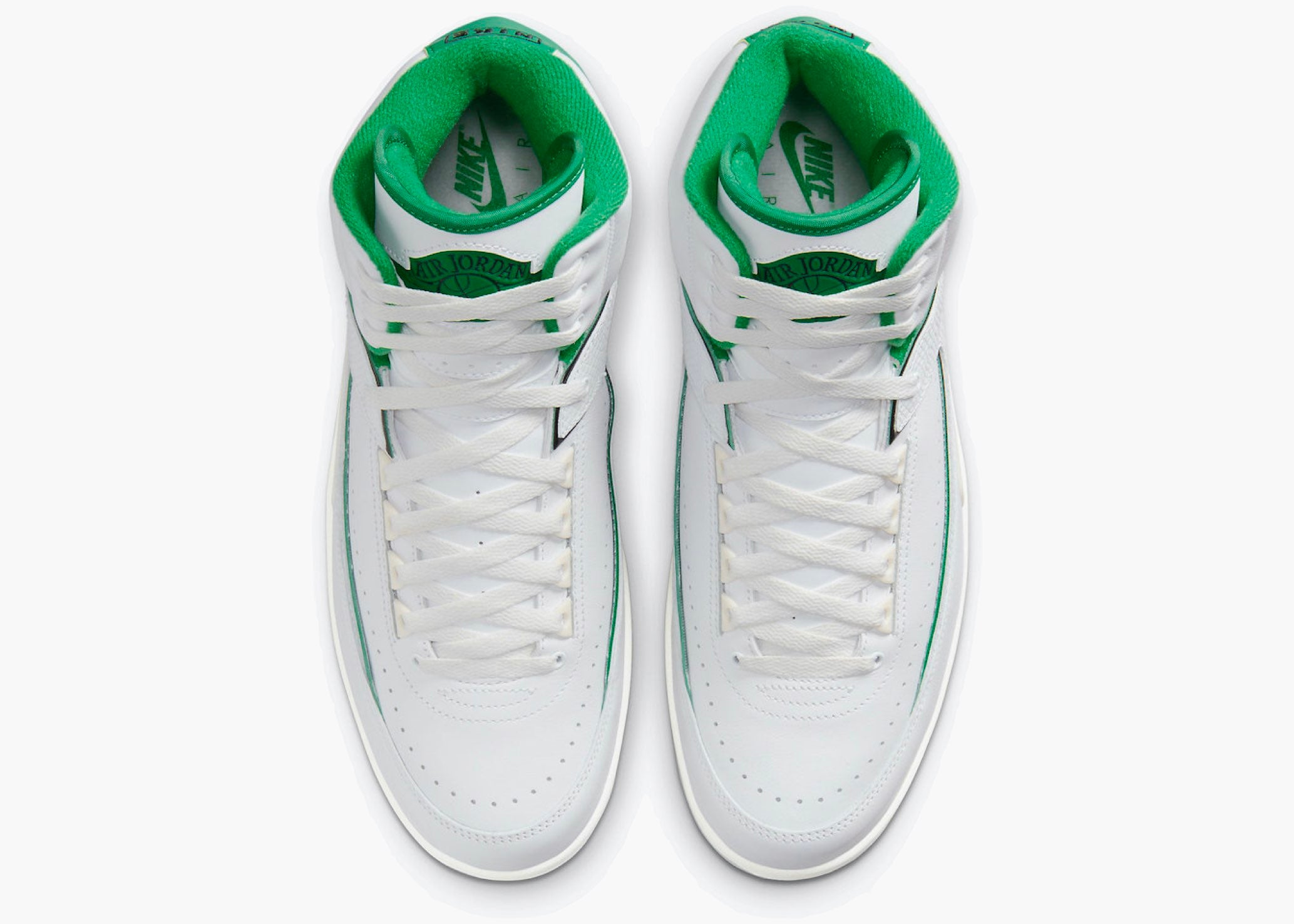 Nike Air Jordan 2 Retro Lucky Green DR8884-103 Hype Clothinga Limited Edition