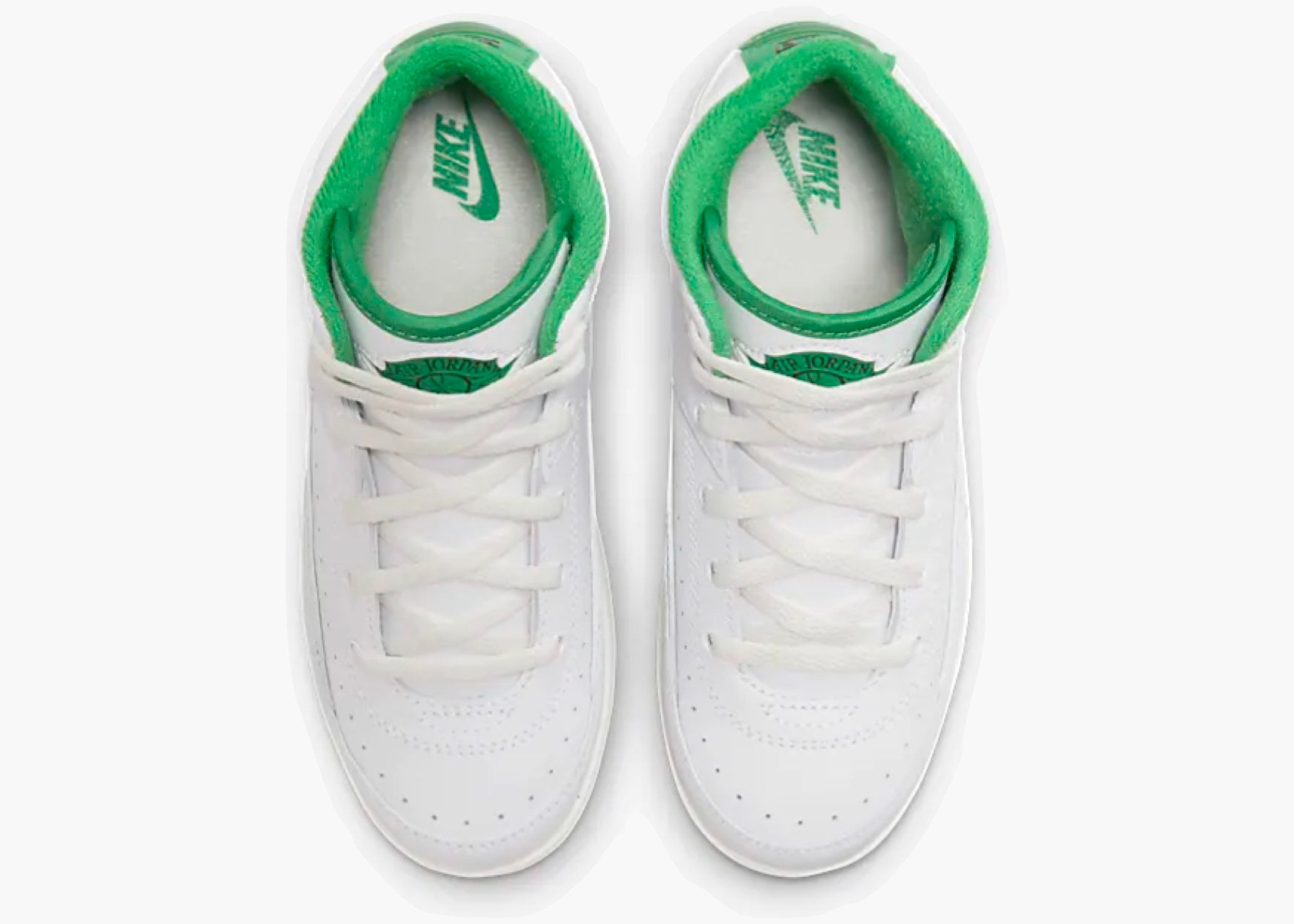 Nike Air Jordan 2 Retro Lucky Green (PS)