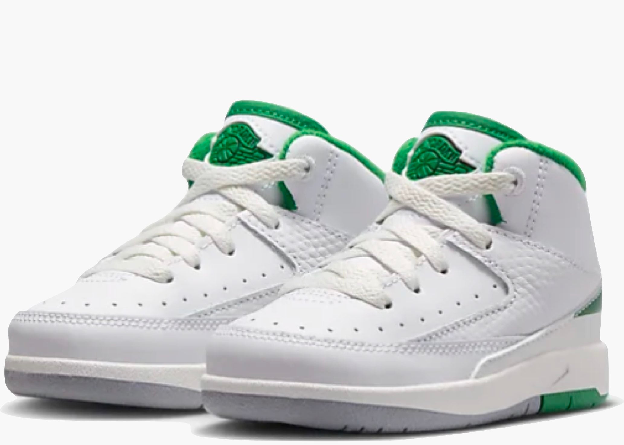 Nike Air Jordan 2 Retro Lucky Green (TD) DQ8563-103 Hype Clothinga Limited Edition