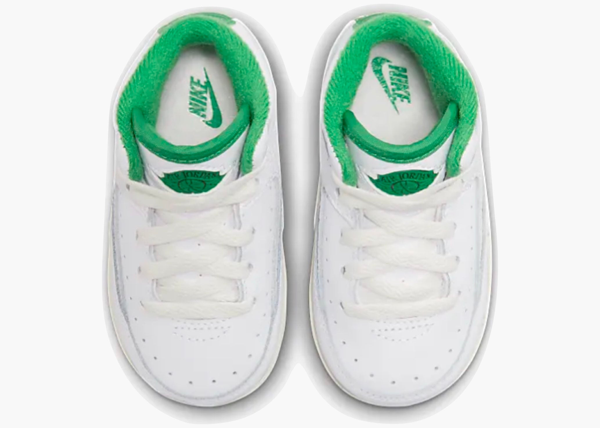Nike Air Jordan 2 Retro Lucky Green (TD) DQ8563-103 Hype Clothinga Limited Edition