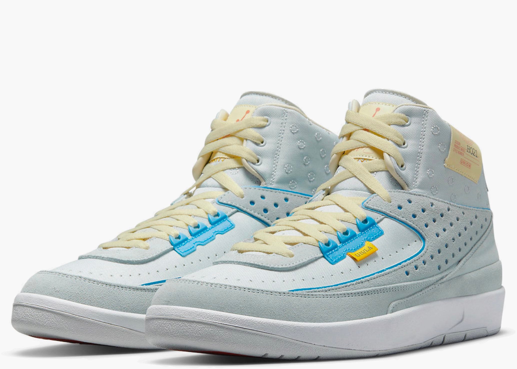 Nike Air Jordan 2 Retro SP Union Grey Fog | Hype Clothinga