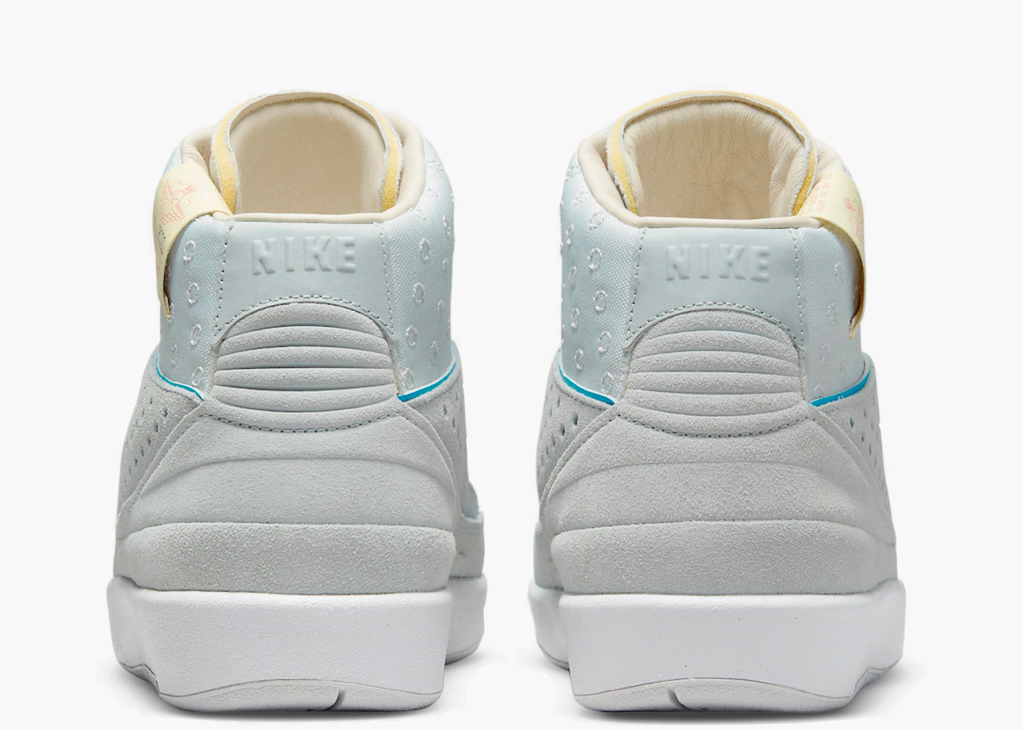 Nike Air Jordan 2 Retro SP Union Grey Fog | Hype Clothinga