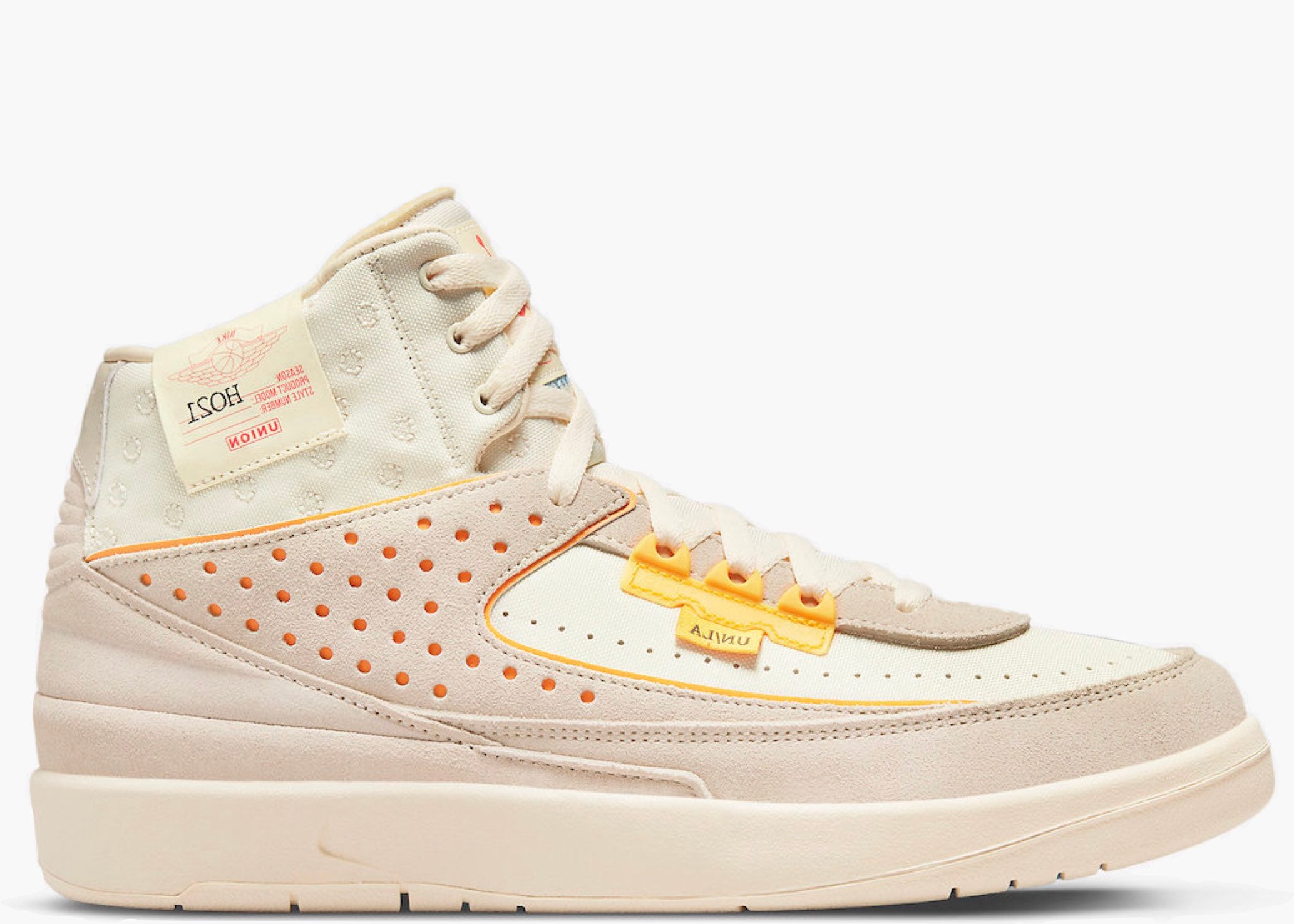 Nike Air Jordan 2 Retro SP Union Rattan | Hype Clothinga