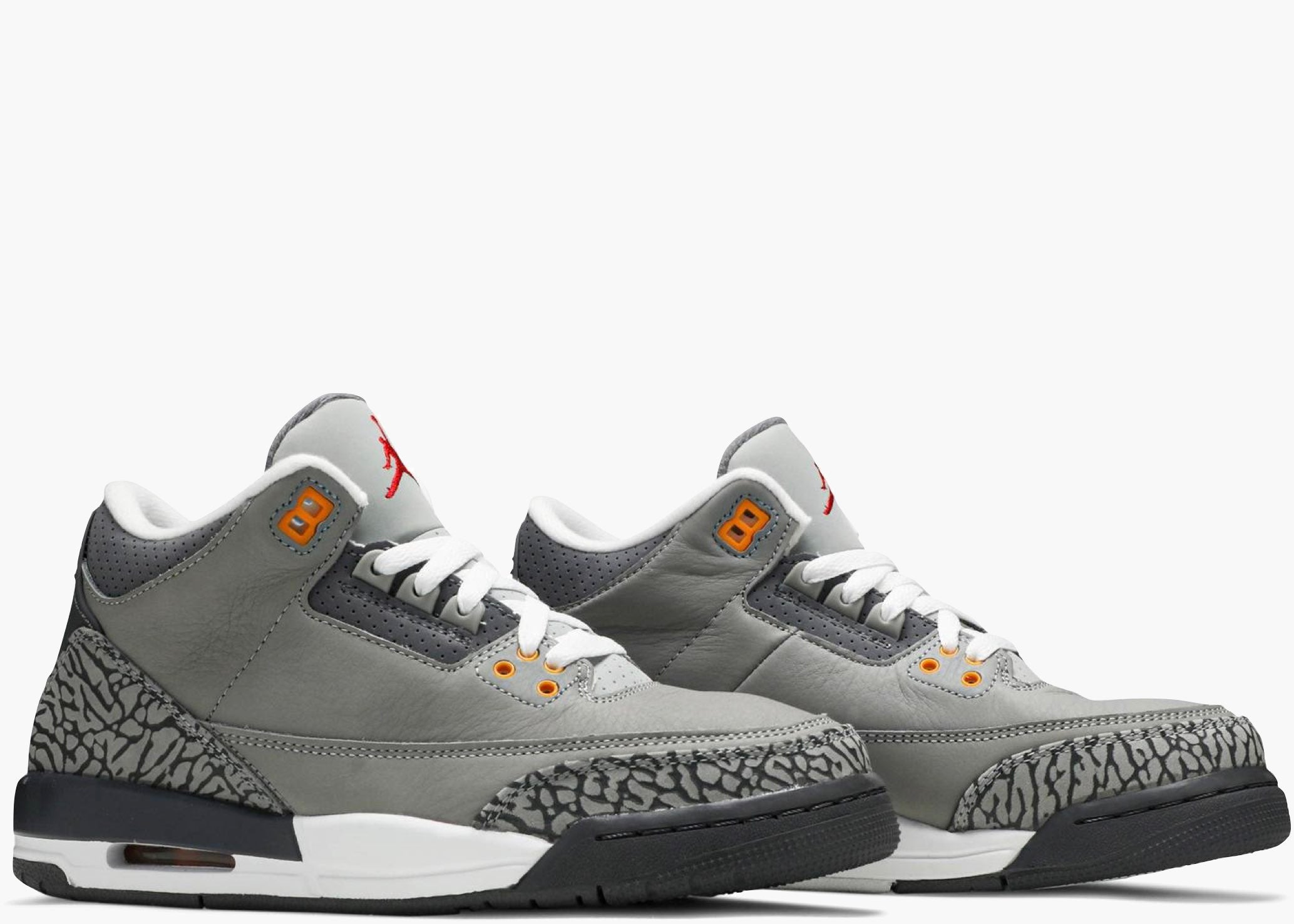 Nike Air Jordan 3 GS Retro Cool Grey (2021) 398614-012 Hype Clothinga