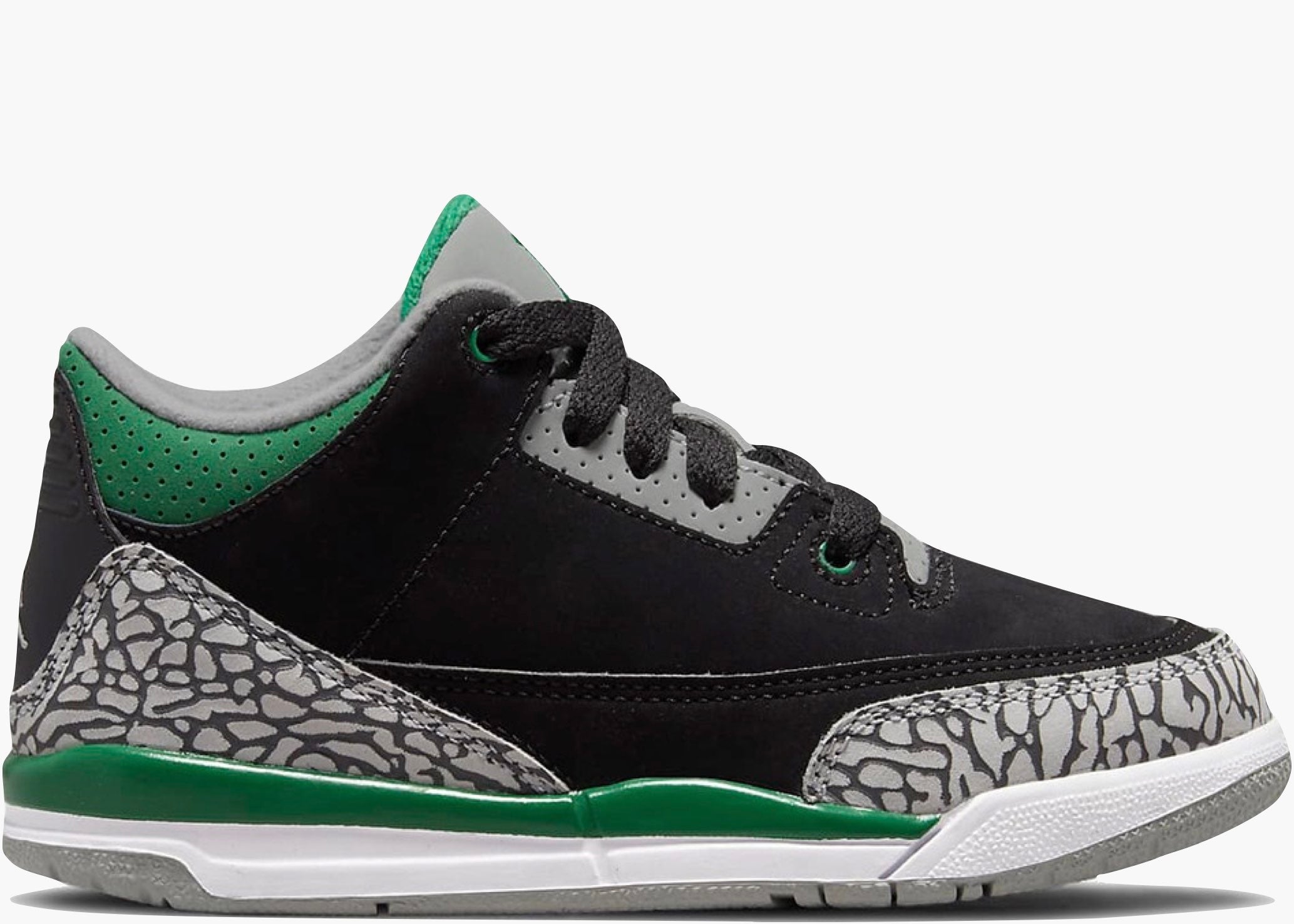 Nike Air Jordan 3 (PS) Retro Pine Green