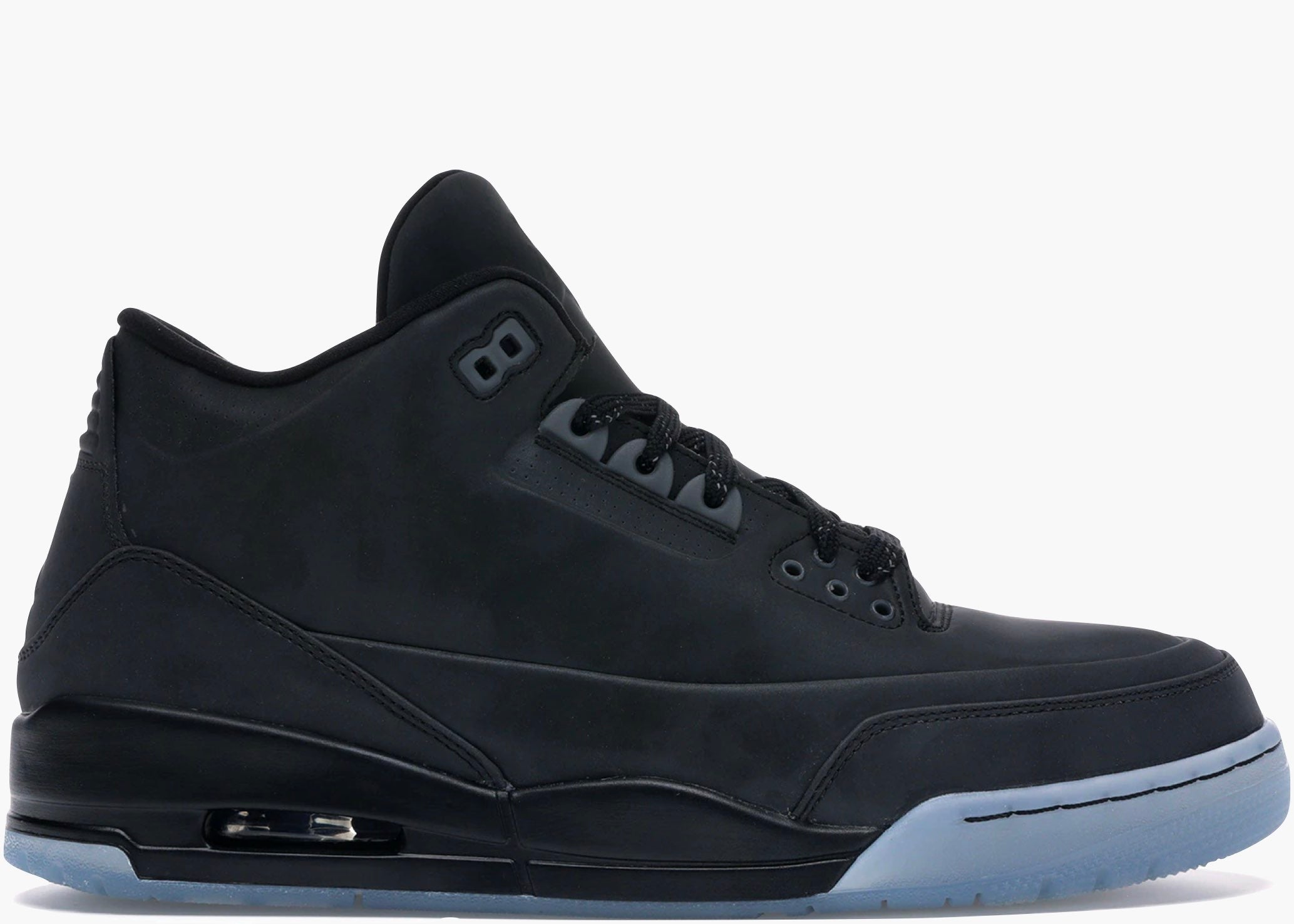 Nike Air Jordan 3 Retro 5Lab3 Black 631603-010 Hype Clothinga Limited Edition