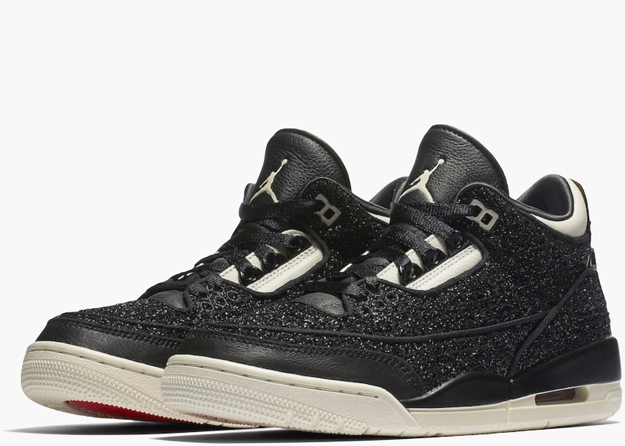 Nike Air Jordan 3 Retro AWOK Vogue Black (W) BQ3195-001 Hype Clothinga Limited Edition