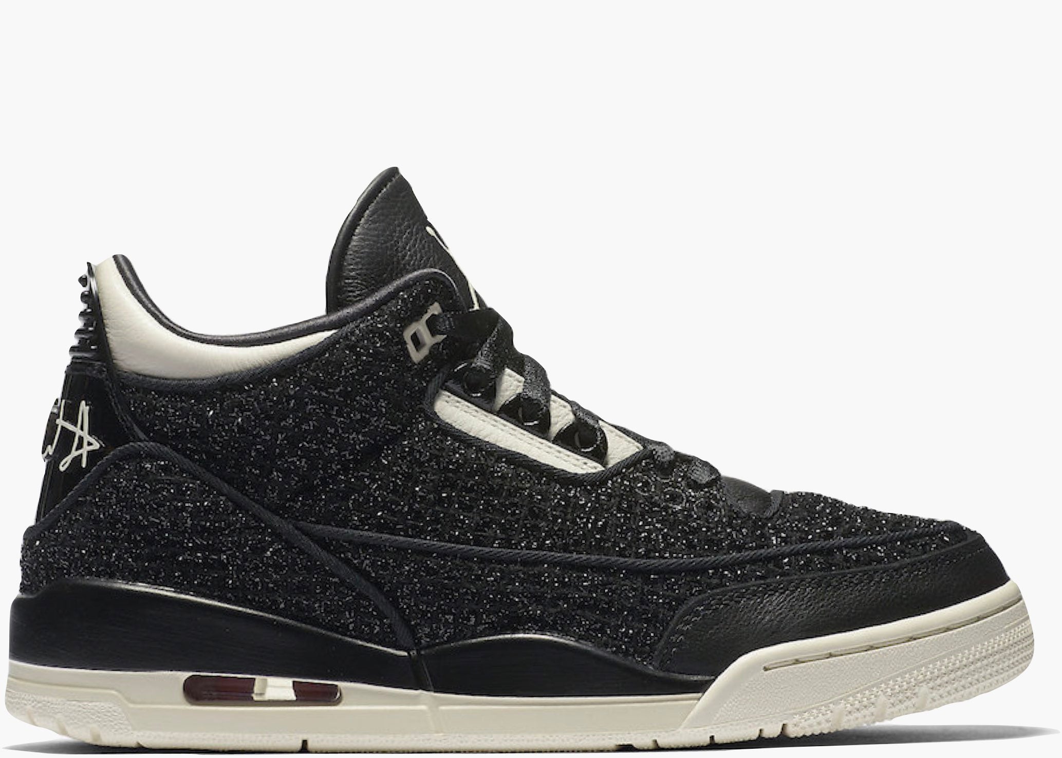 Nike Air Jordan 3 Retro AWOK Vogue Black (W) BQ3195-001 Hype Clothinga Limited Edition