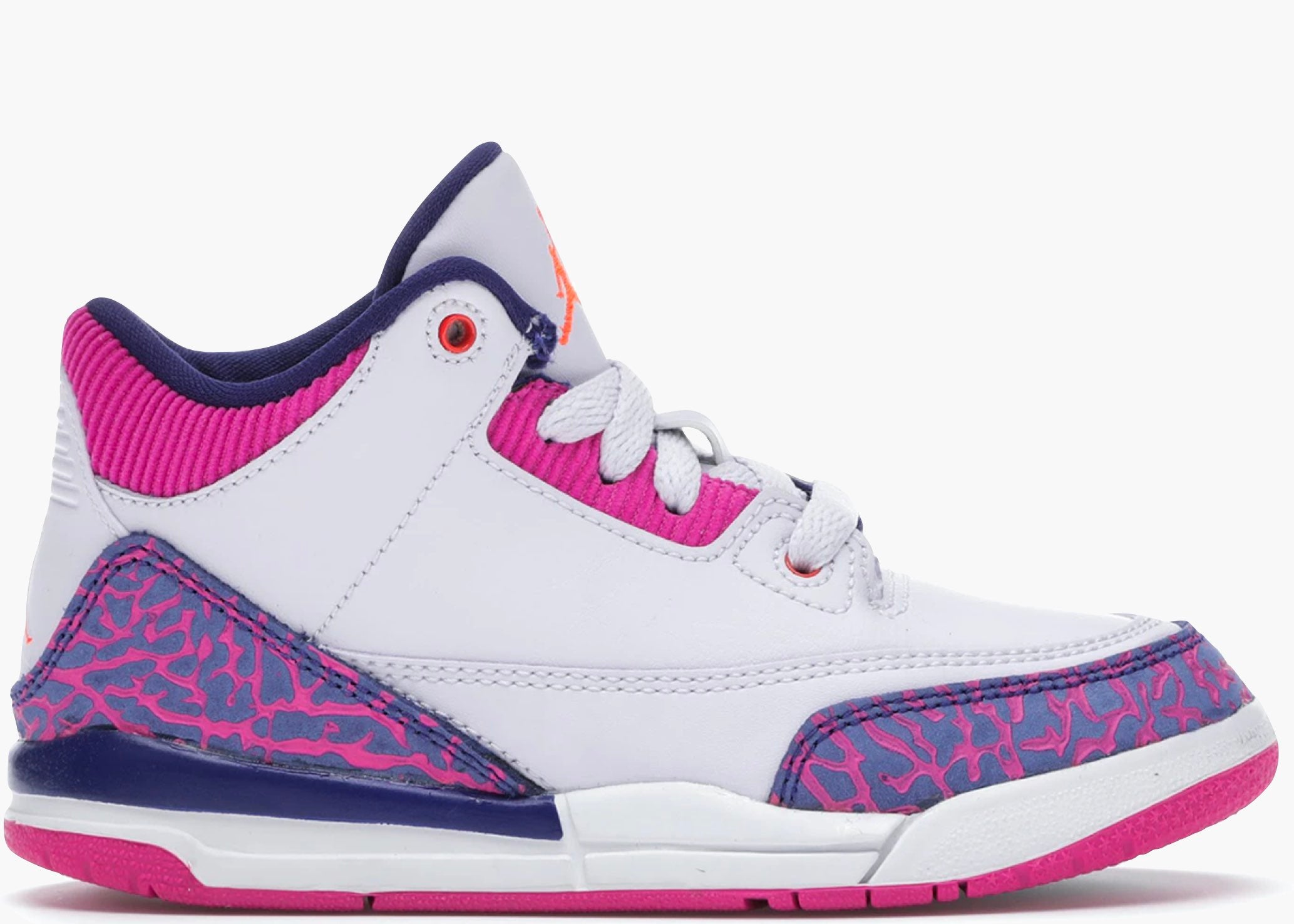 Nike Air Jordan 3 Retro Barely Grape (PS) Hype Clothinga Limited Edition