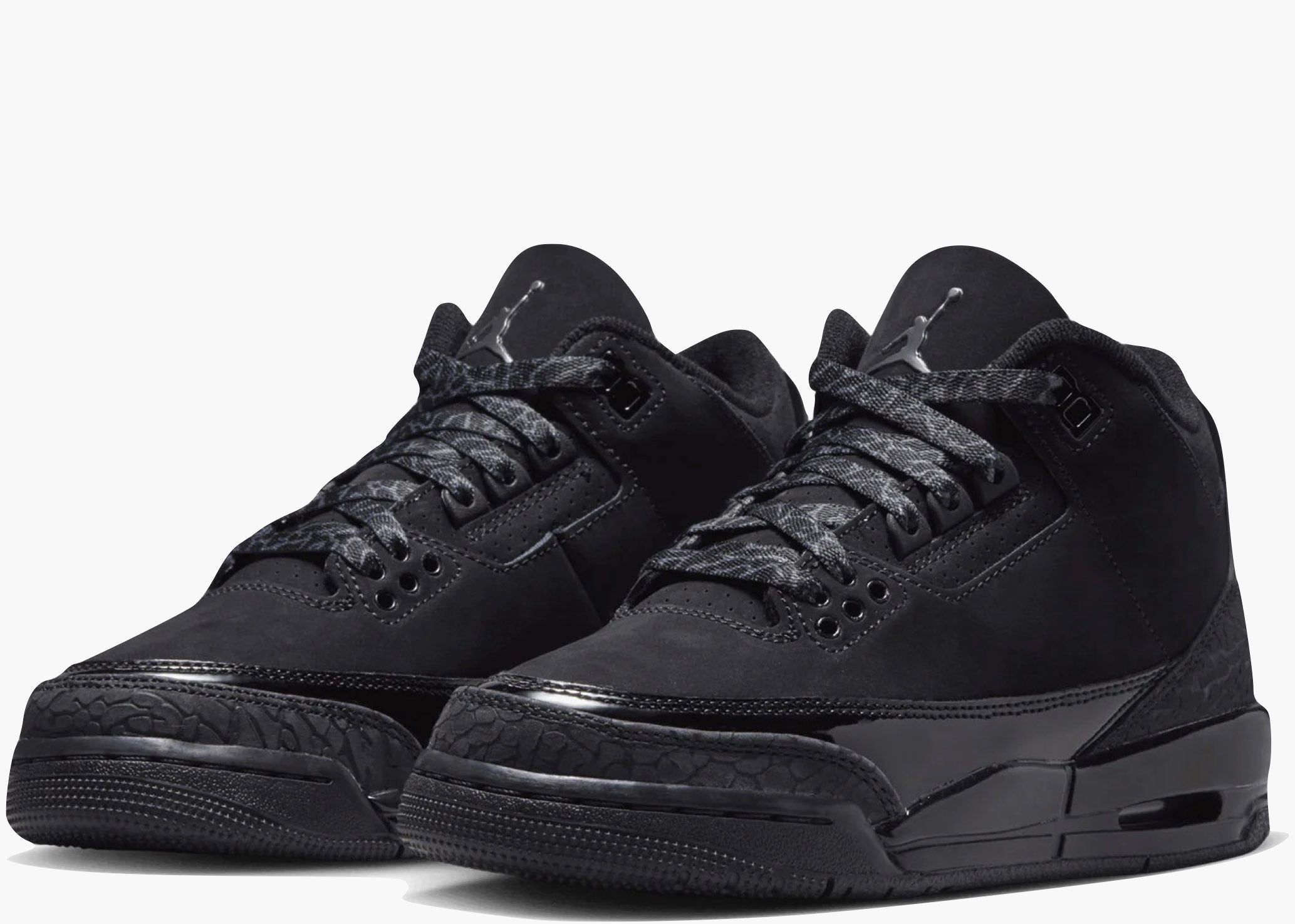 Nike Air Jordan 3 Retro Black Cat (2025) (GS) DM0967-001 Hype Clothinga Limited Edition