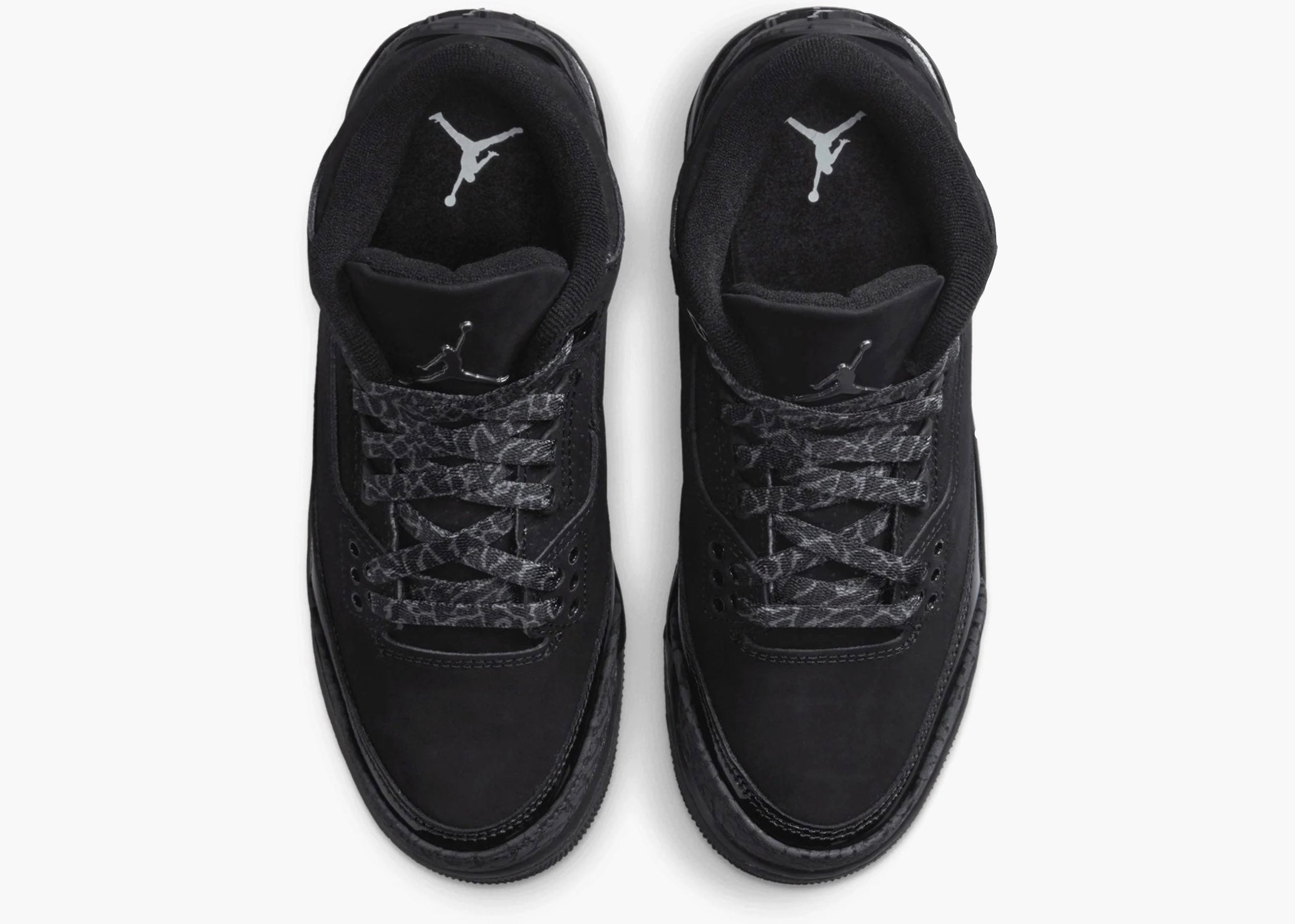 Nike Air Jordan 3 Retro Black Cat (2025) (GS) DM0967-001 Hype Clothinga Limited Edition