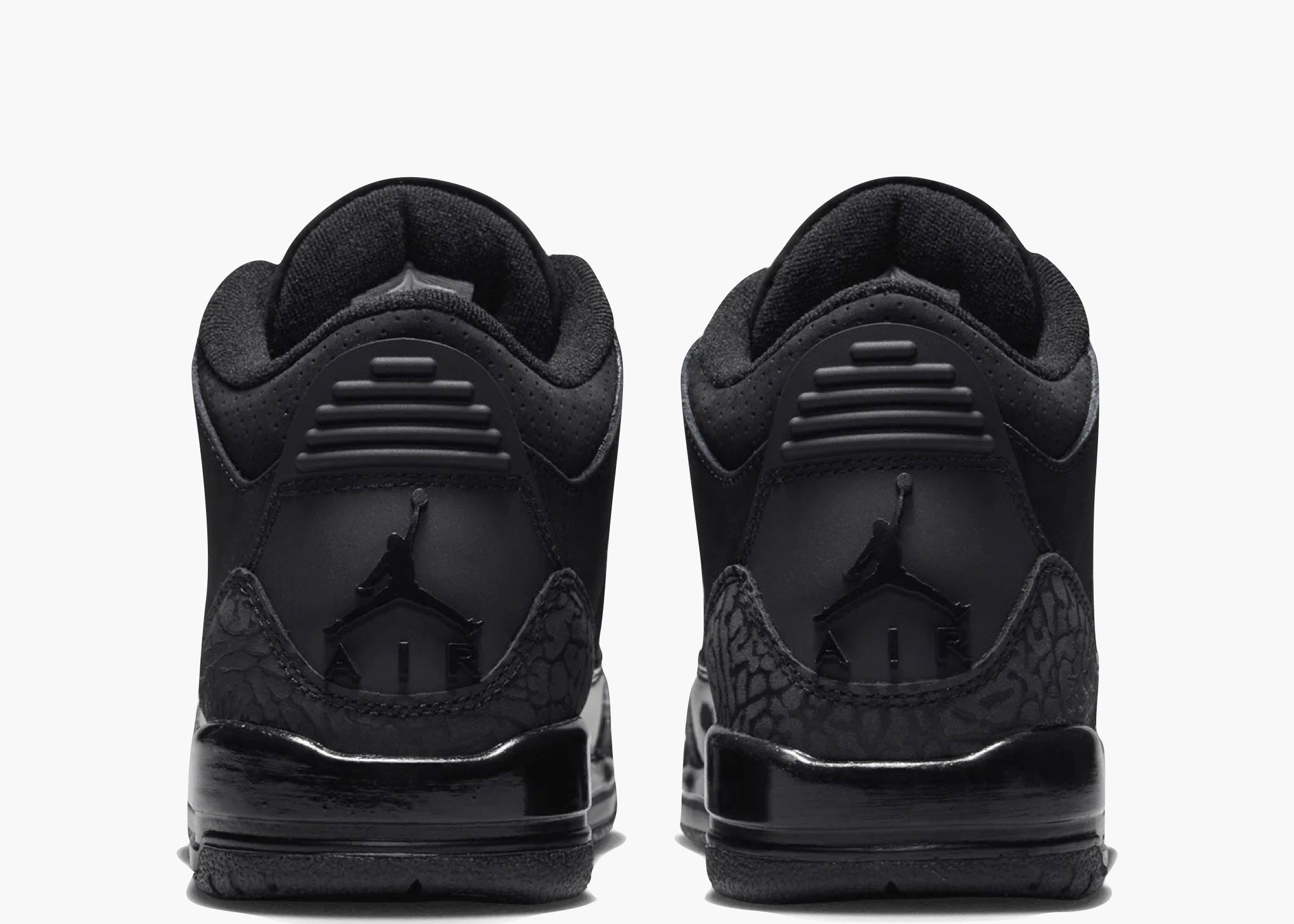 Nike Air Jordan 3 Retro Black Cat (2025) (GS) DM0967-001 Hype Clothinga Limited Edition