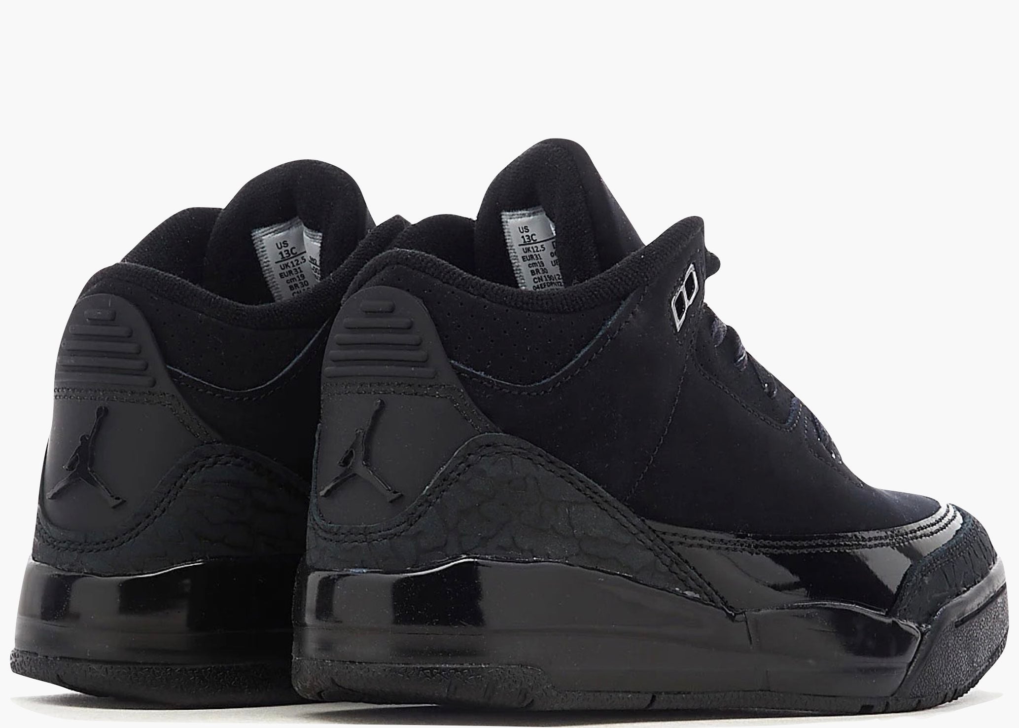 Nike Air Jordan 3 Retro Black Cat (2025) (PS) DM0966-001 Hype Clothinga Limited Edition