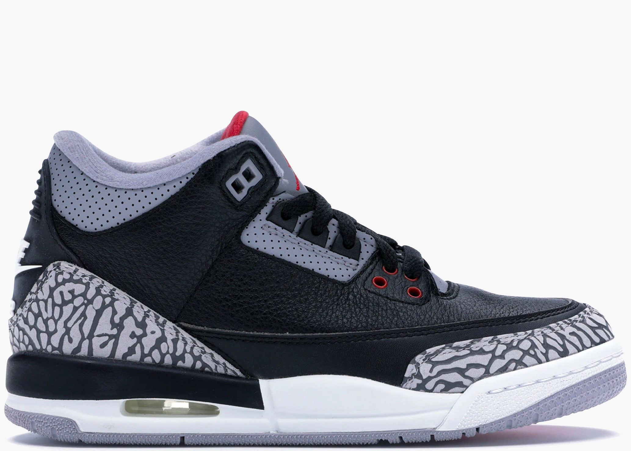 Nike Air Jordan 3 Retro Black Cement 2018 (GS) Hype Clothinga Limited Edition
