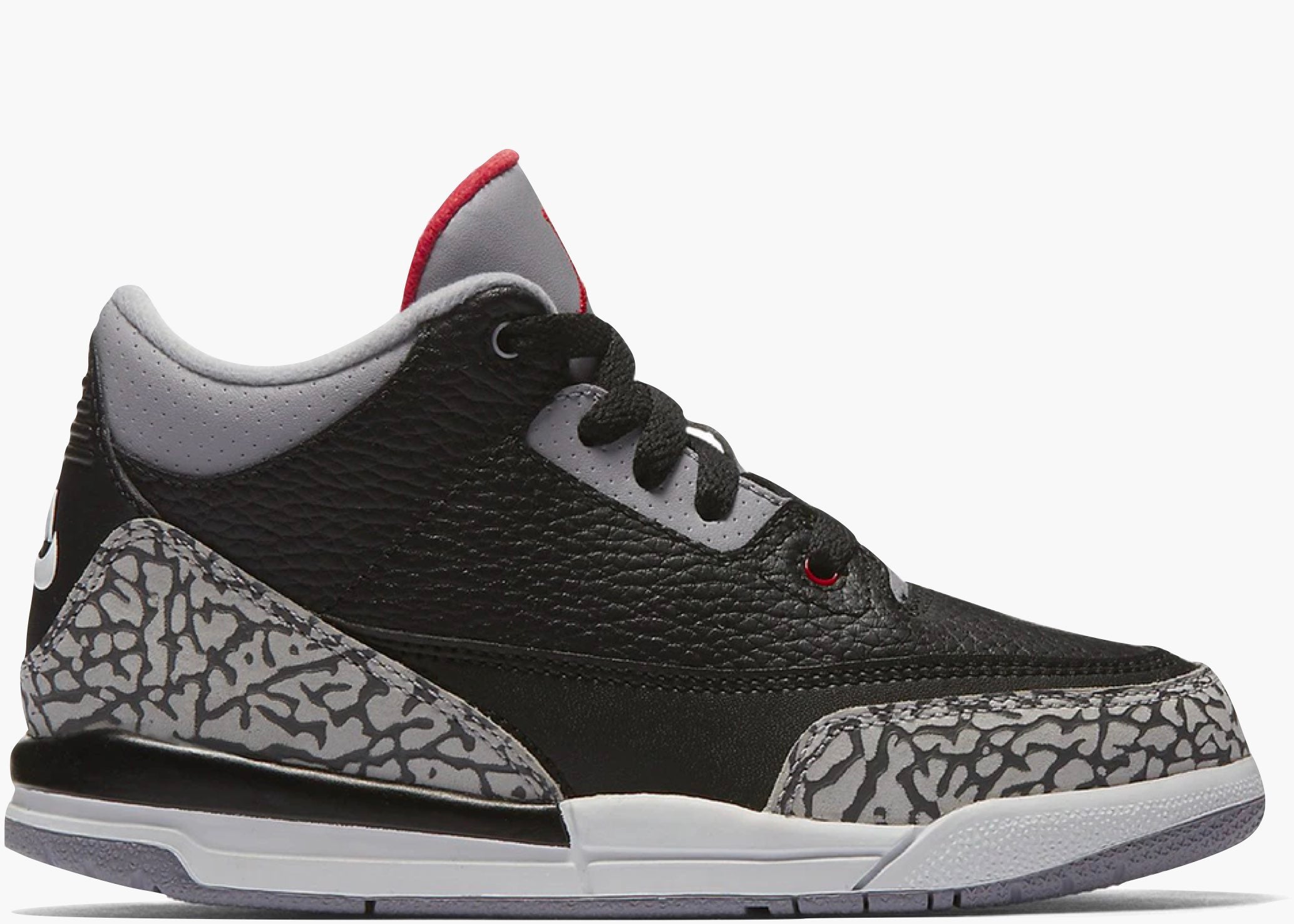 Nike Air Jordan 3 Retro Black Cement 2018 (PS) Hype Clothinga Limited Edition