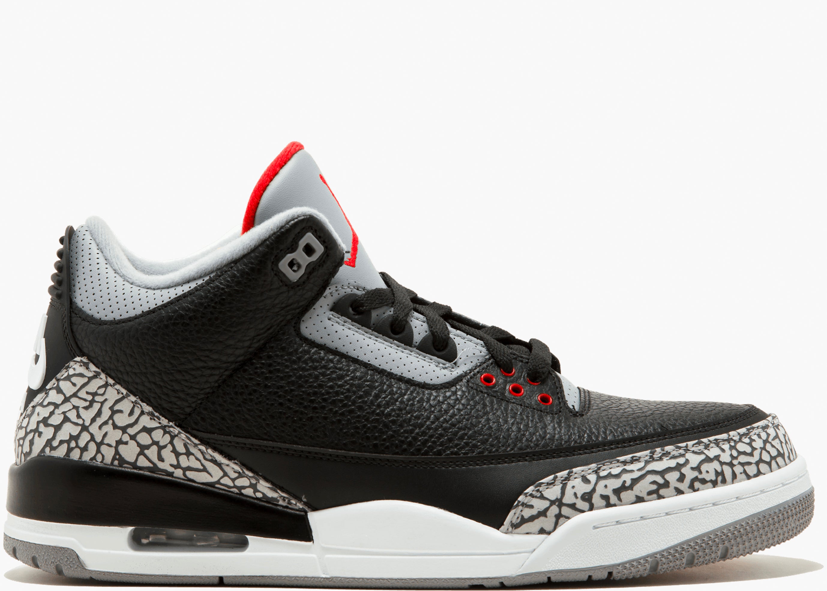 AIR JORDAN 3 RETRO "Black Cement" 854262-001