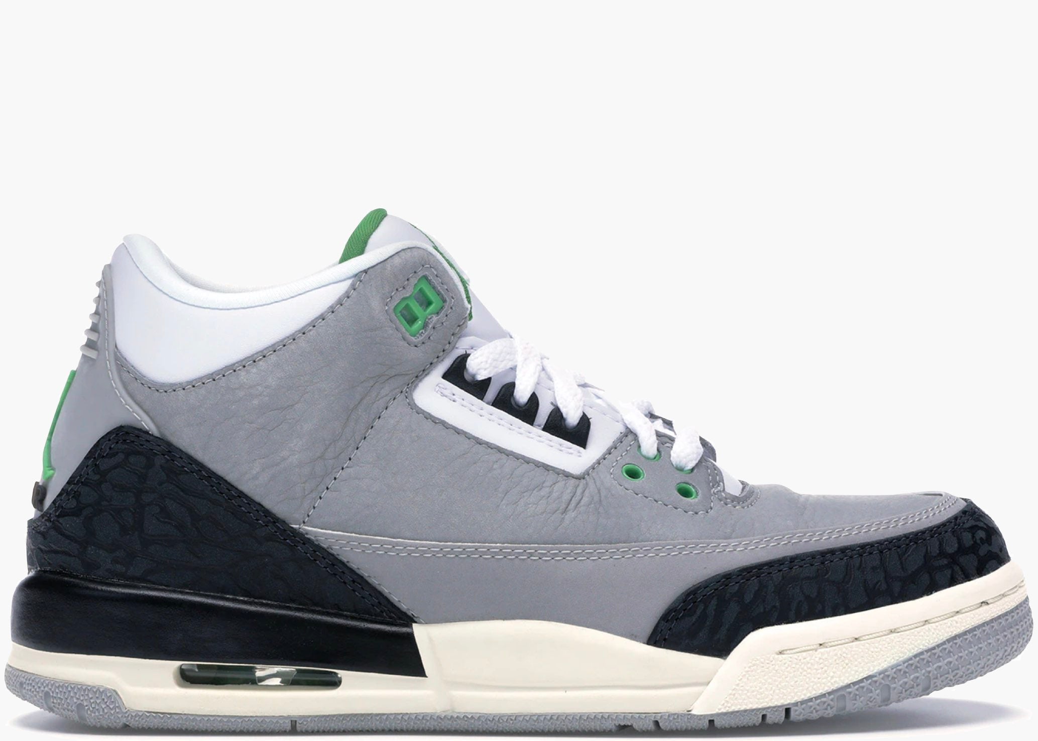 Nike Air Jordan 3 Retro Chlorophyll (GS) Hype Clothinga Limited Edition