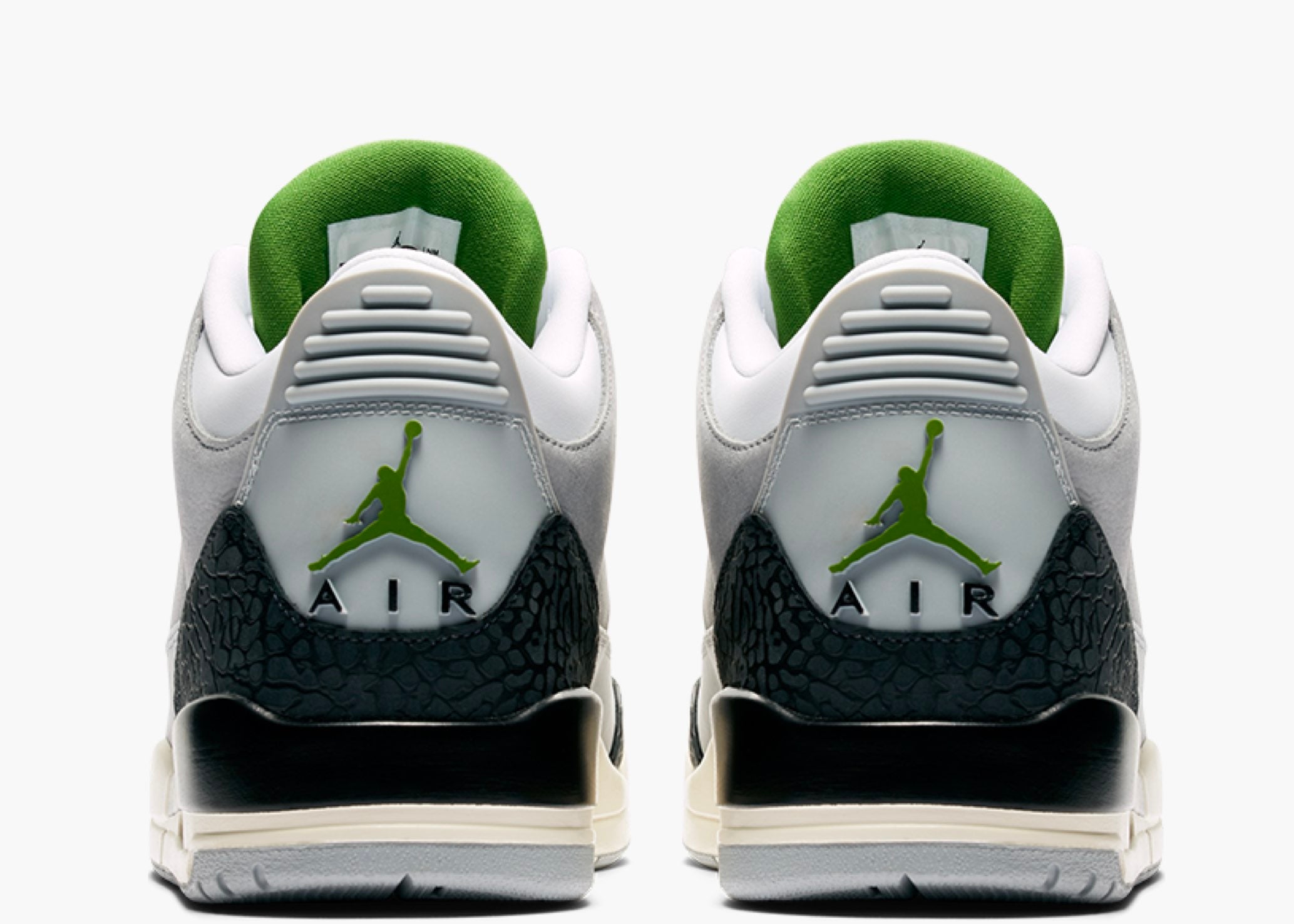 Nike Air Jordan 3 Retro Chlorophyll Hype Clothinga Limited Edition
