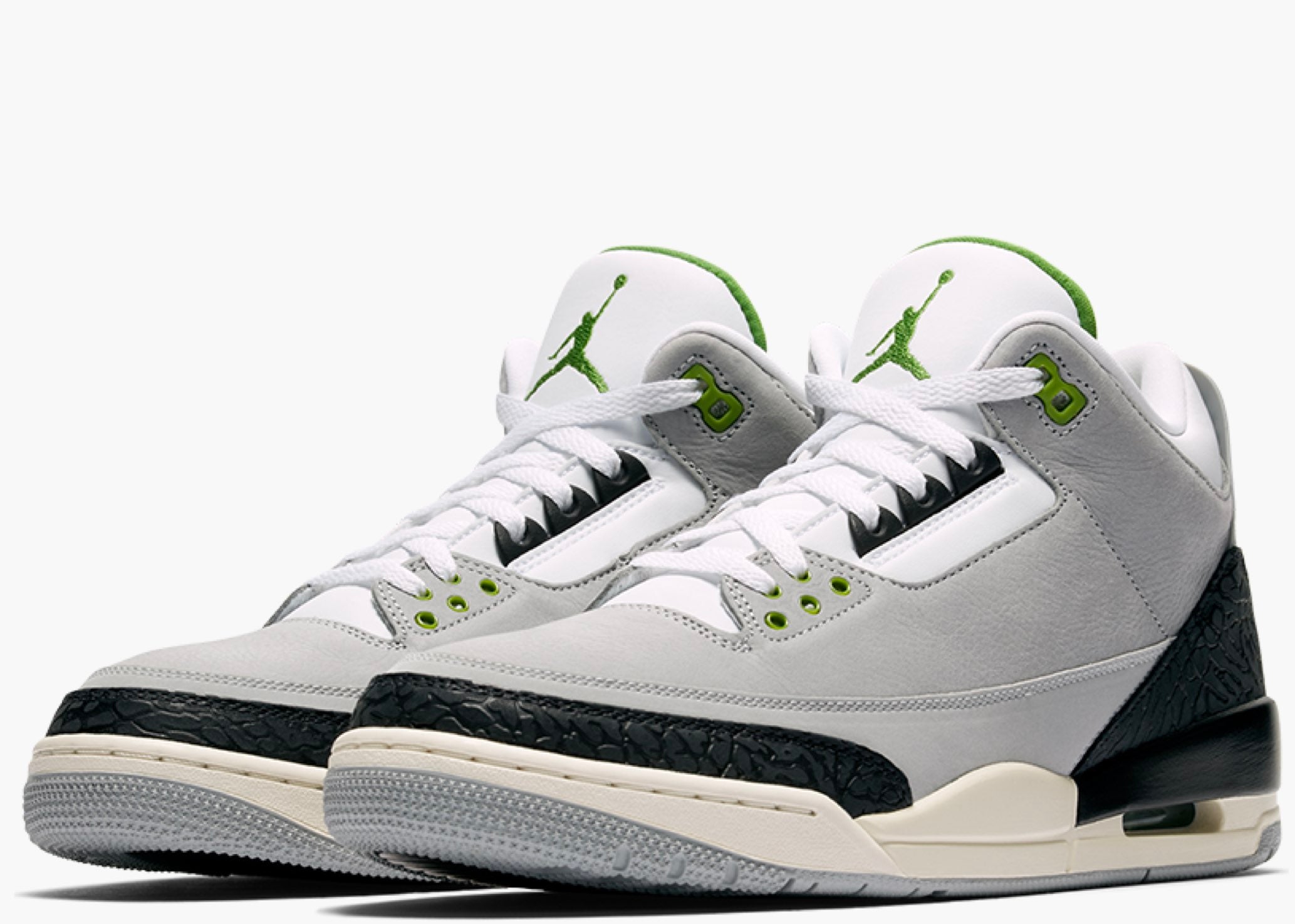 Nike Air Jordan 3 Retro Chlorophyll Hype Clothinga Limited Edition