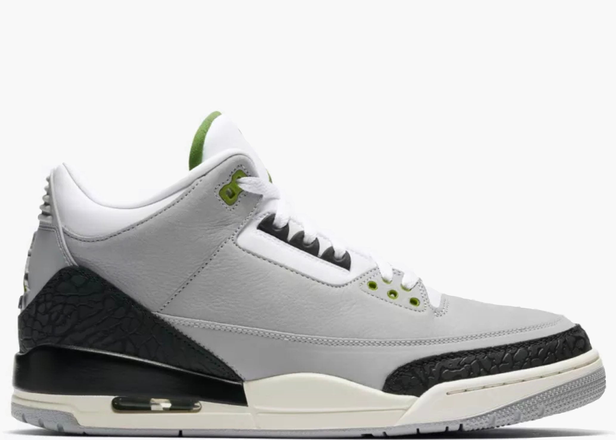 Nike Air Jordan 3 Retro Chlorophyll Hype Clothinga Limited Edition