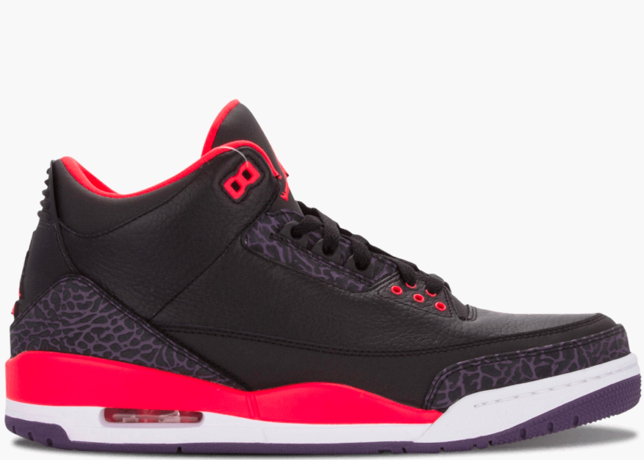 Nike Air Jordan 3 Retro Crimson 136064-005 Hype Clothiga Limited Edition