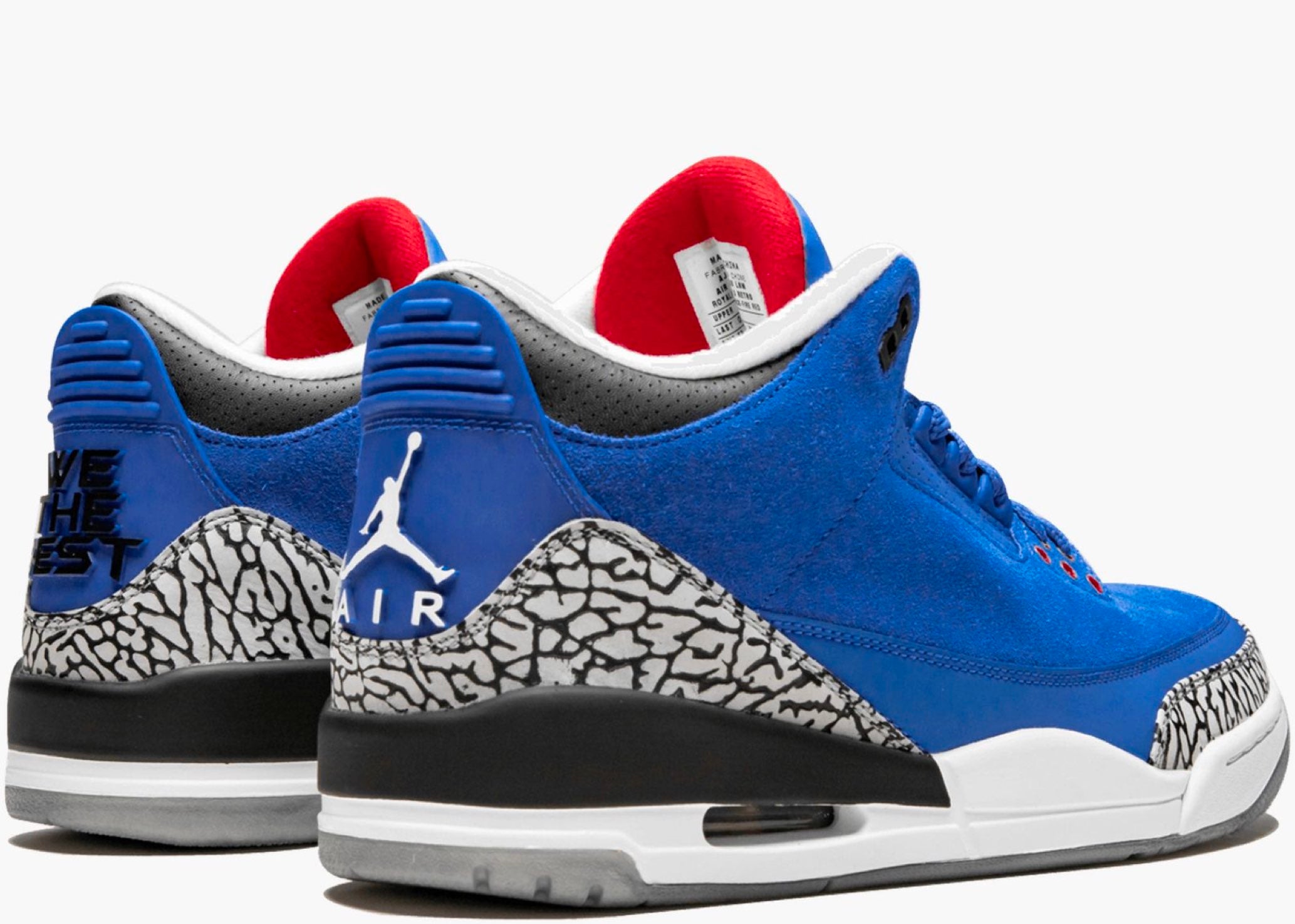 Nike Air Jordan 3 Retro DJ Khaled Father of Asahd Hype Clothinga Limited Edition