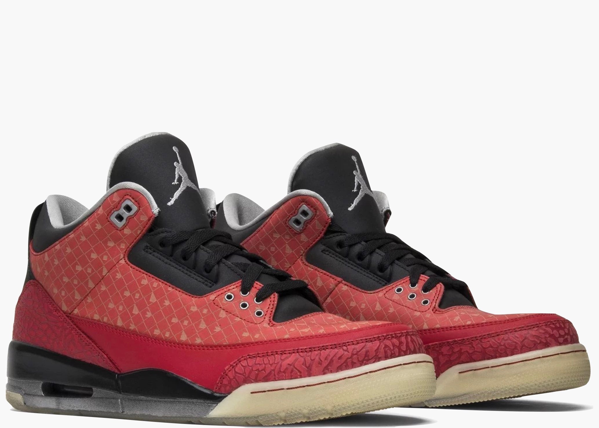 Nike Air Jordan 3 Retro Doernbecher (2013) 437536-600 Hype Clothinga Limited Edition