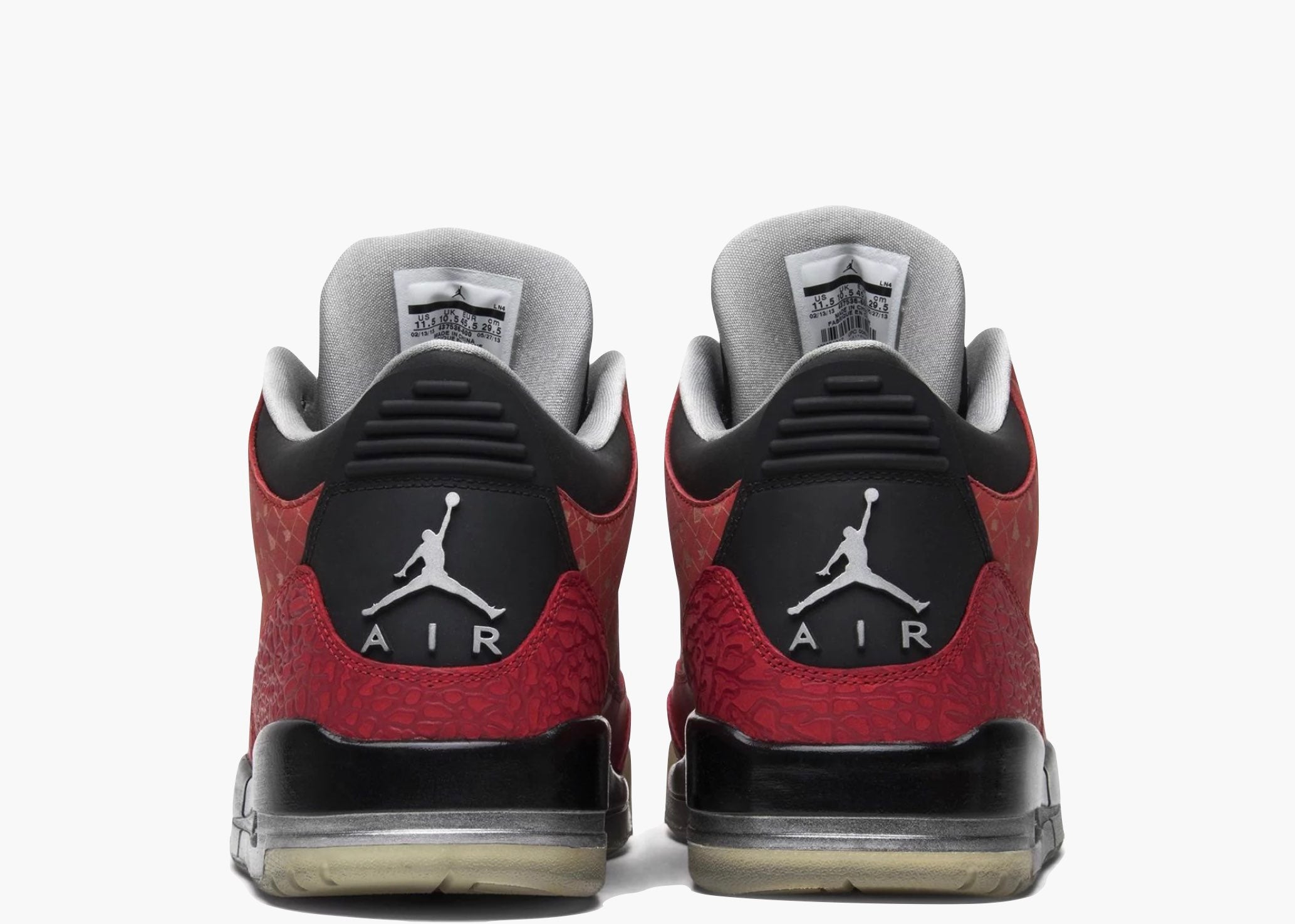 Nike Air Jordan 3 Retro Doernbecher (2013) 437536-600 Hype Clothinga Limited Edition