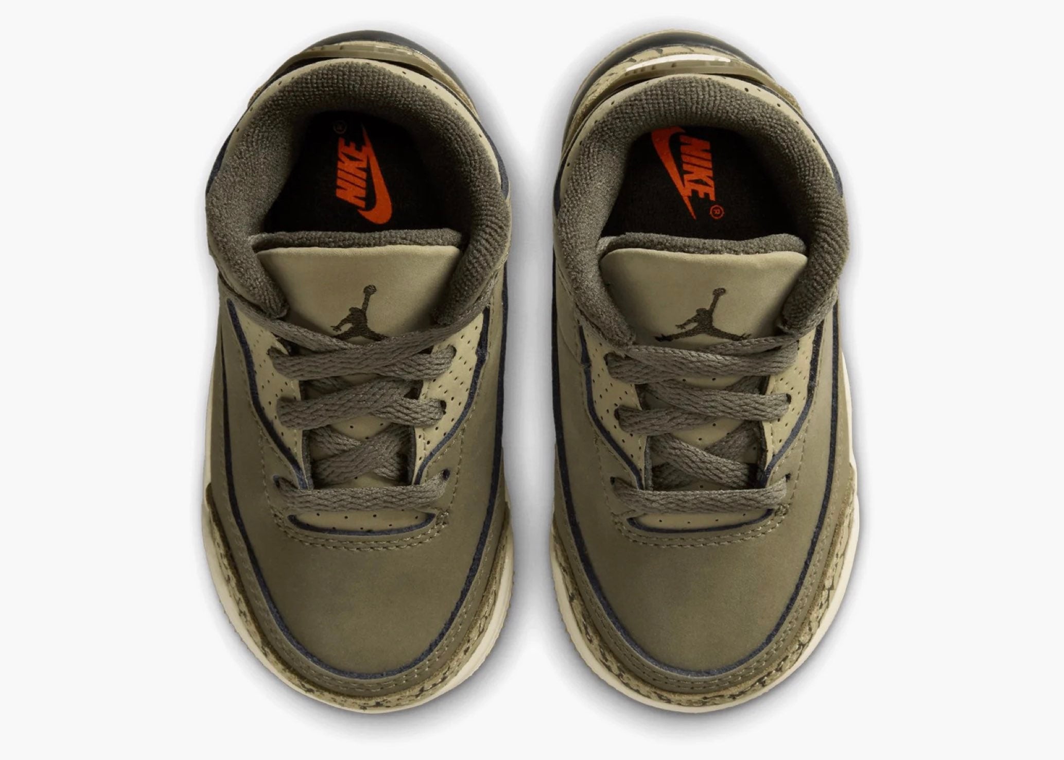 Nike Air Jordan 3 Retro Family Affair (TD) DM0968-202 Hype Clothinga Limited Edition