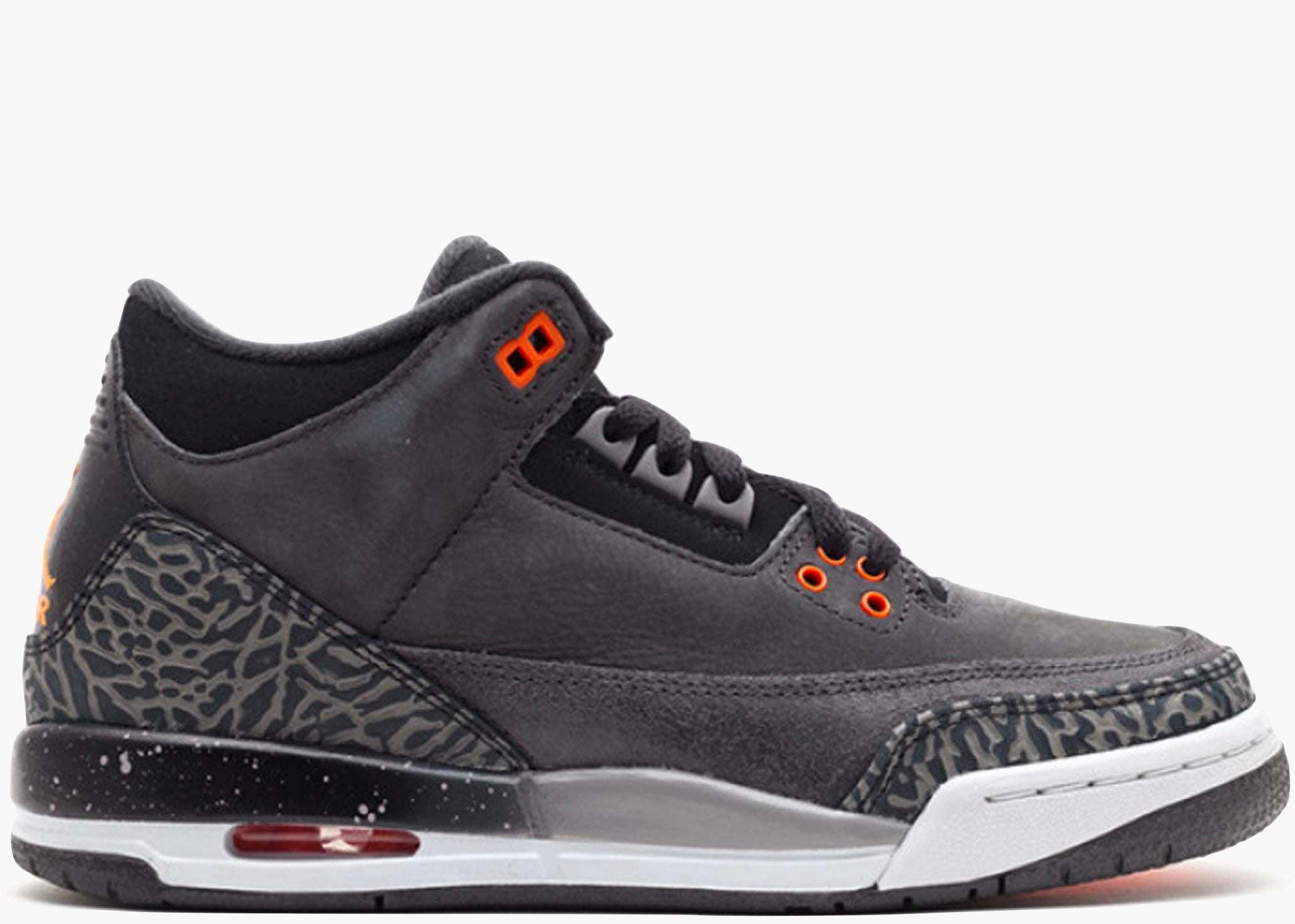 Nike Air Jordan 3 Retro Fear (GS) Hype Clothinga Limited Edition