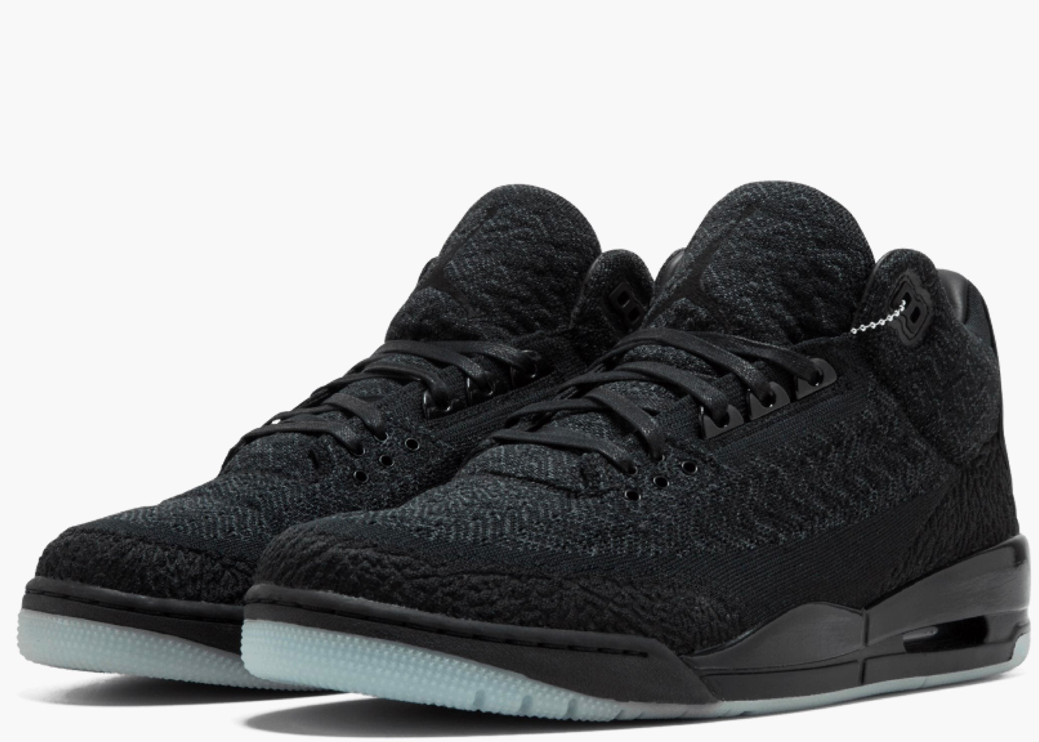 Nike Air Jordan 3 Retro Flyknit Black Hype Clothinga Limited Edition