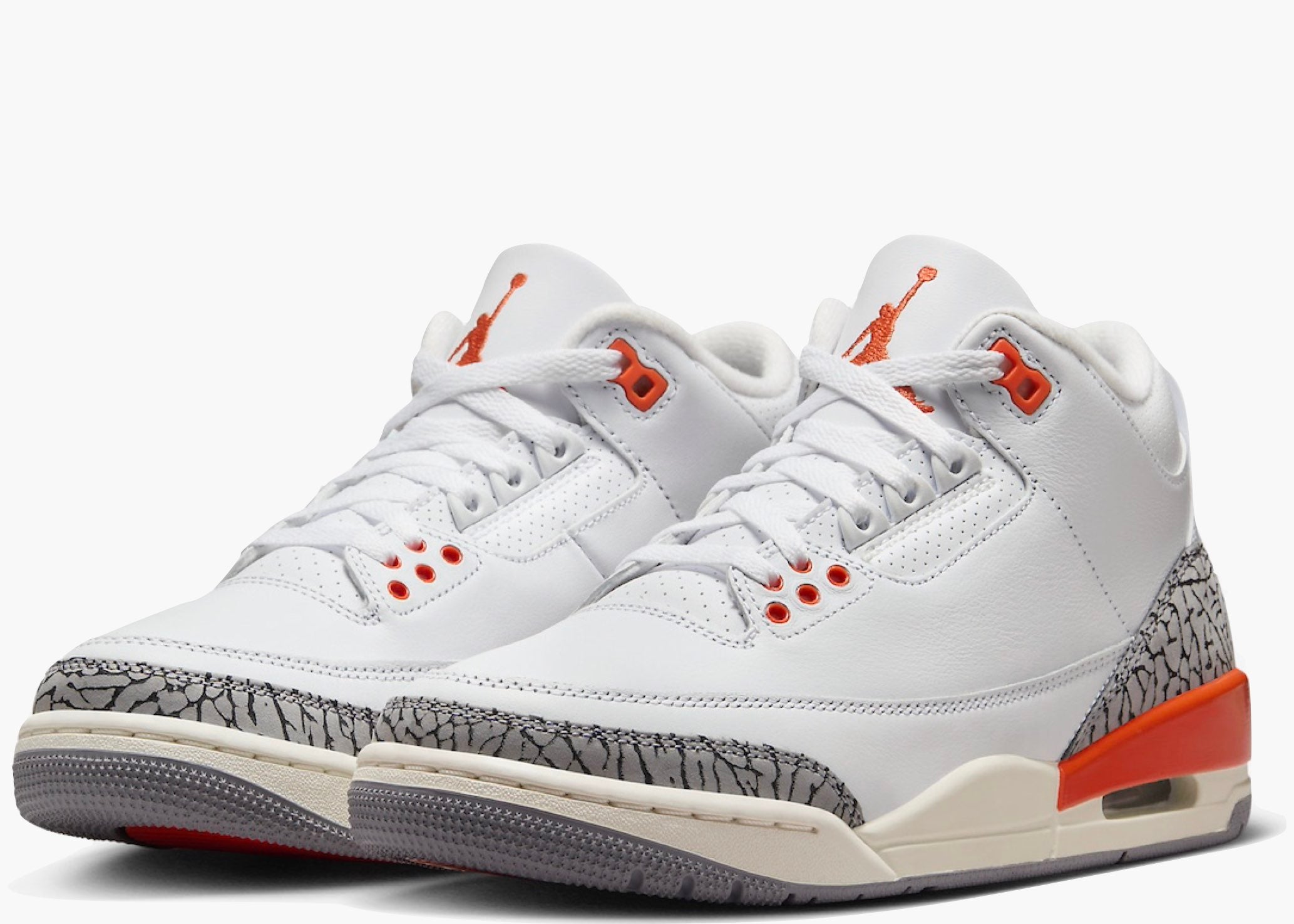 Nike Air Jordan 3 Retro Georgia Peach (W) CK9246-121 Hype Clothinga Limited Edition