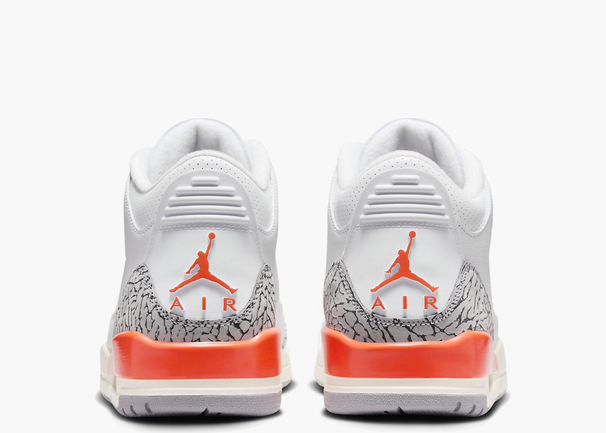 Nike Air Jordan 3 Retro Georgia Peach (W) CK9246-121 Hype Clothinga Limited Edition