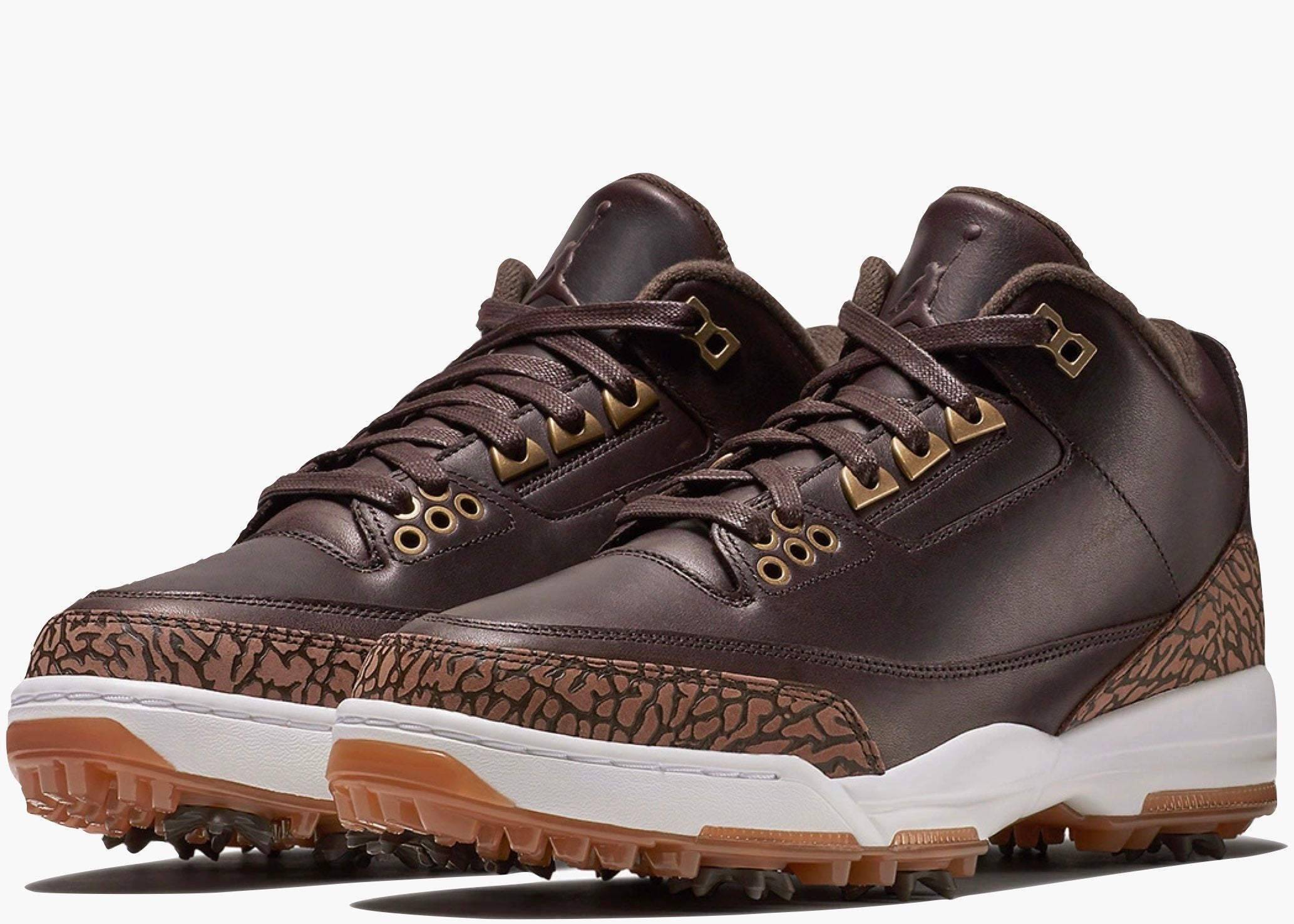 Nike Air Jordan 3 Retro Golf Brown Hype Clothinga Limited Edition