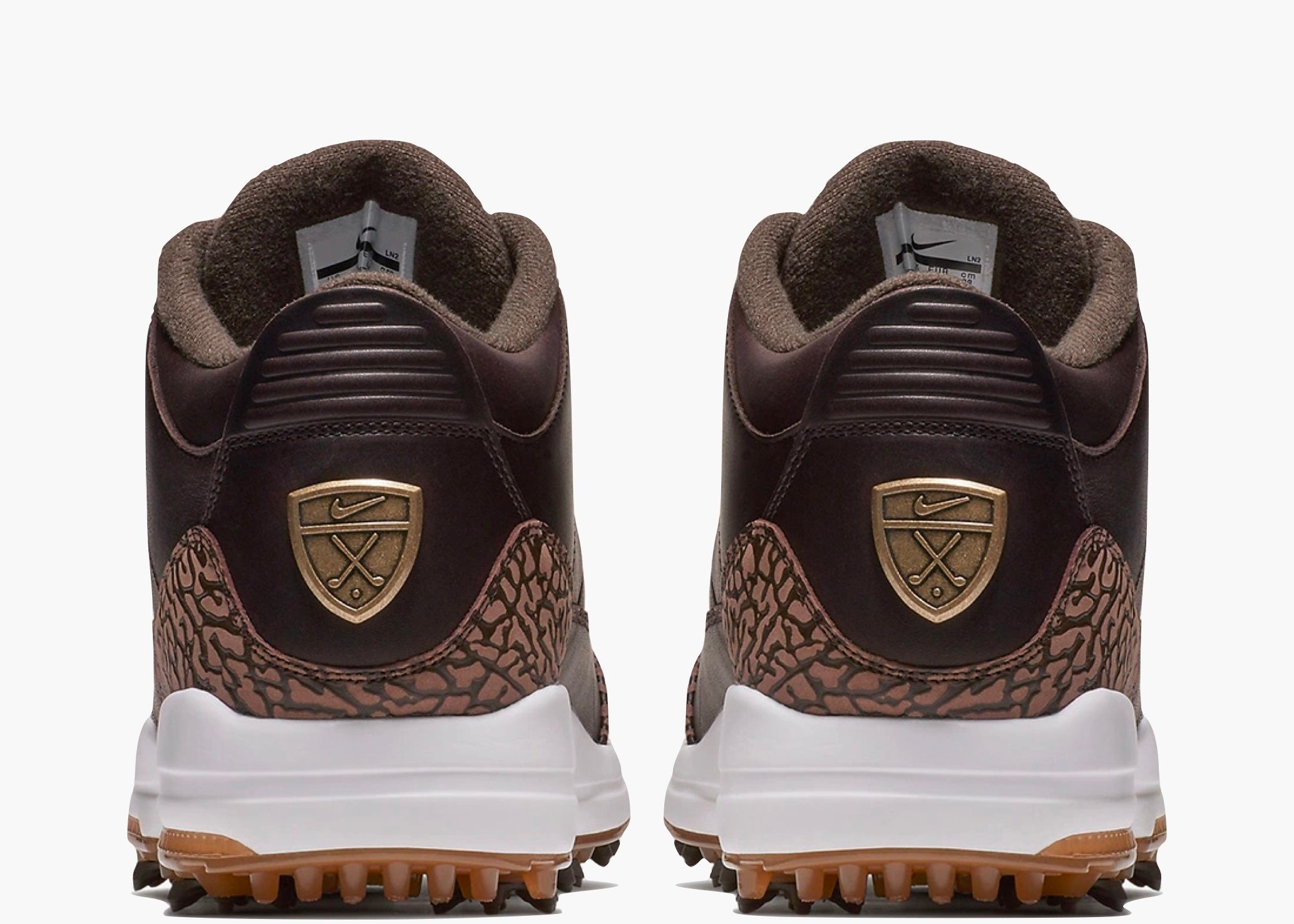 Nike Air Jordan 3 Retro Golf Brown Hype Clothinga Limited Edition