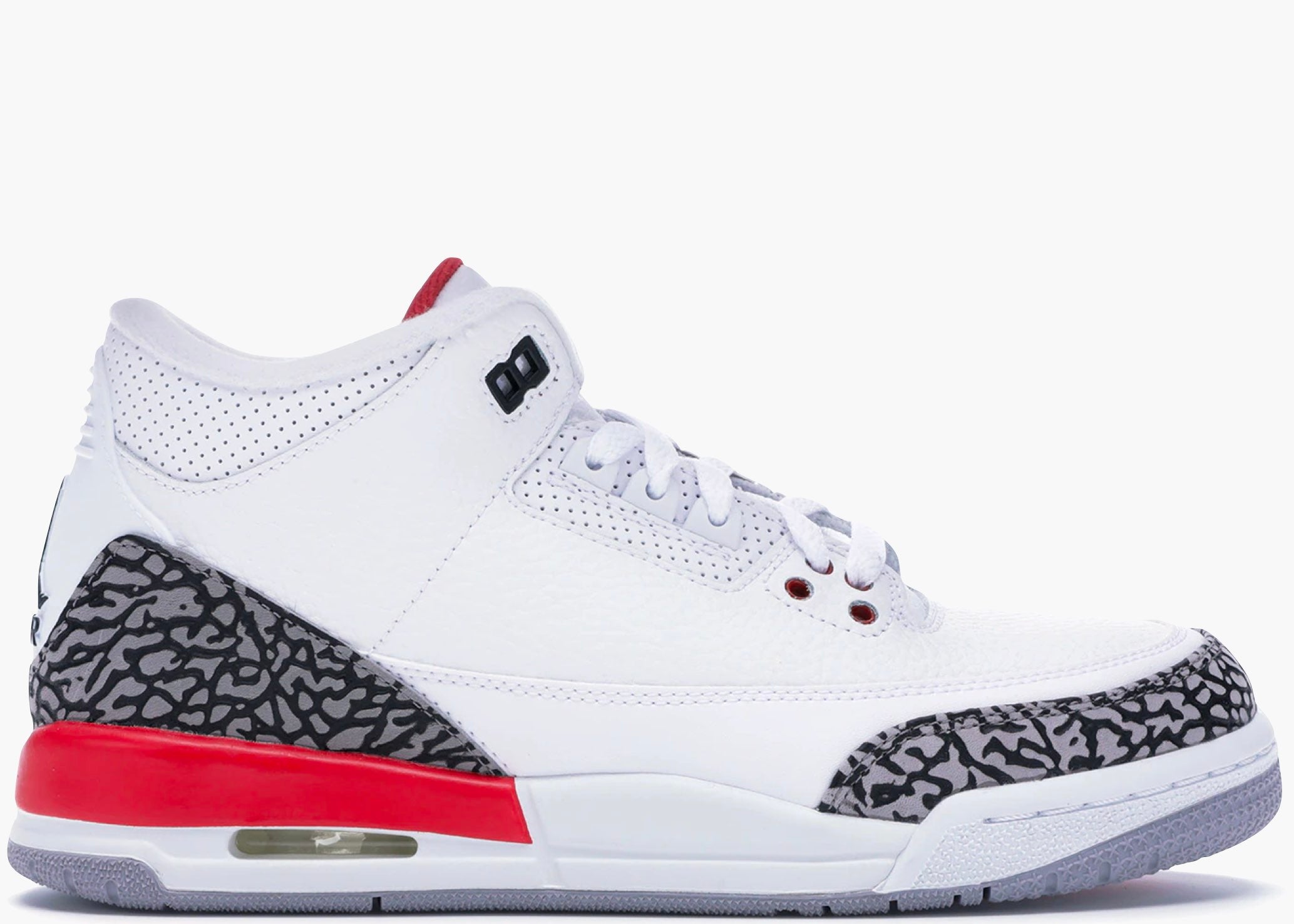 Nike Air Jordan 3 Retro Hall of Fame (GS) 398614-116 Hype Clothinga Limited Edition